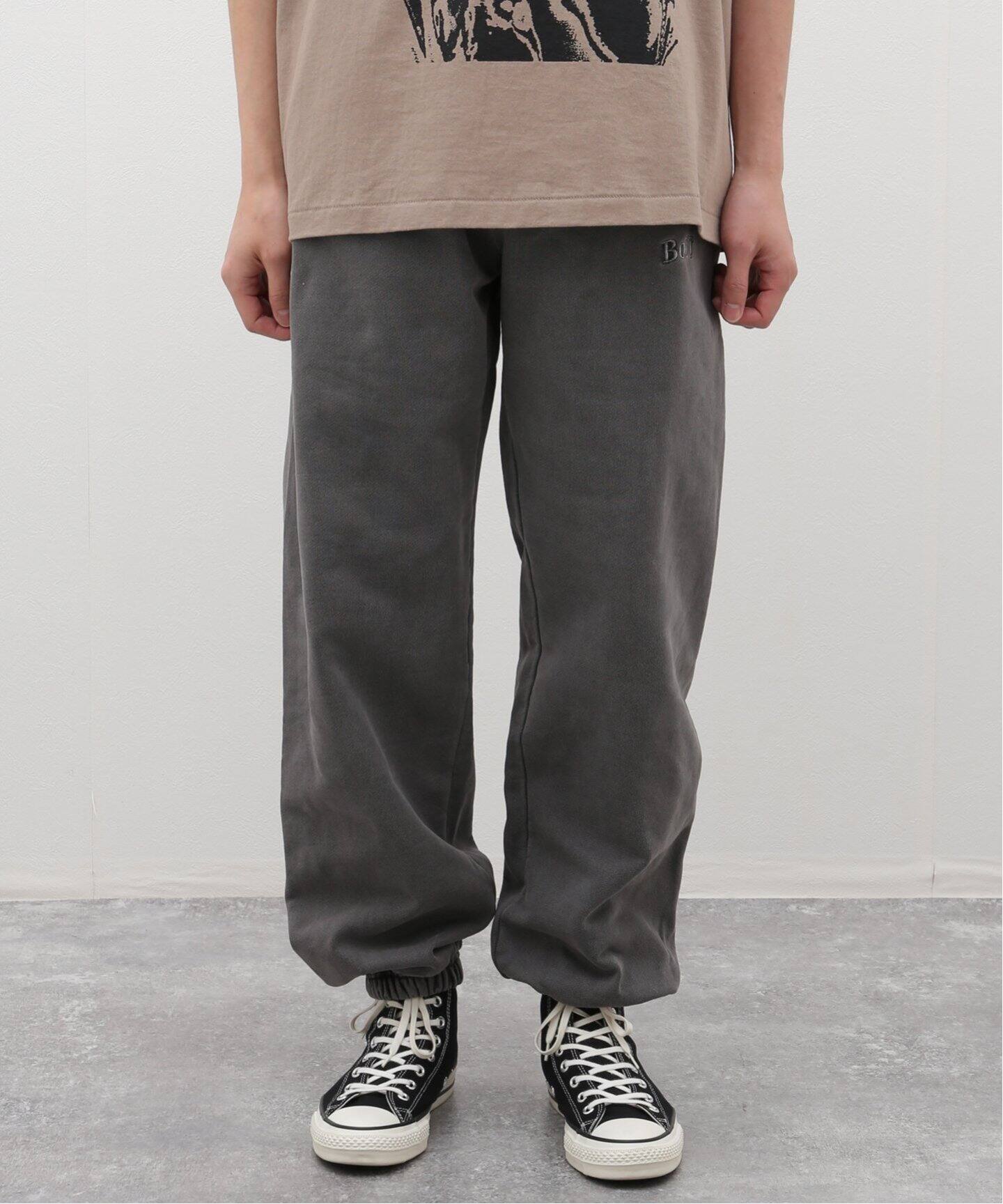 BoTT / ボット】Pigment Dyed Sweat Pant（スウェットパンツ）｜WISM 