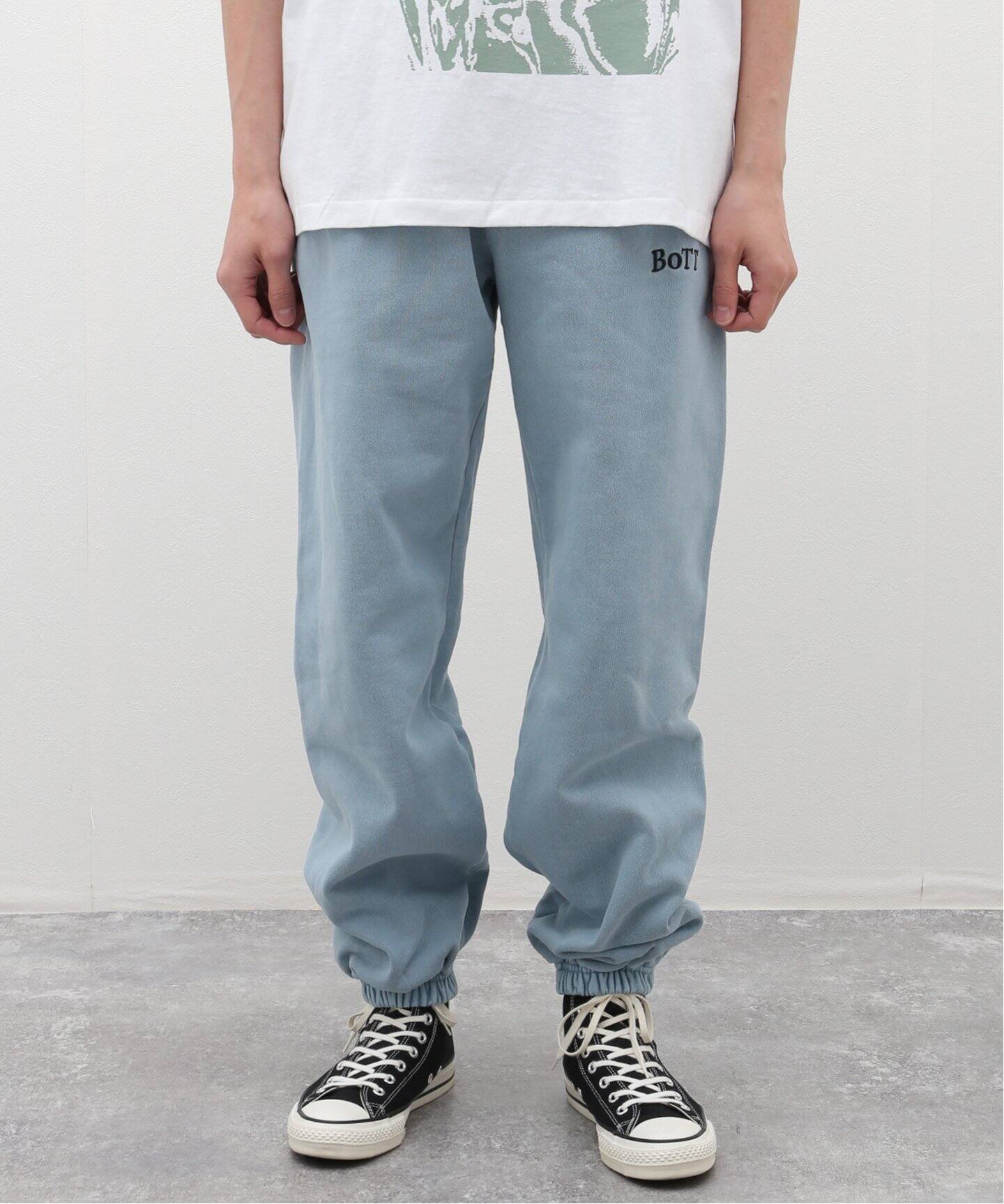 BoTT / ボット】Pigment Dyed Sweat Pant（スウェットパンツ）｜WISM  