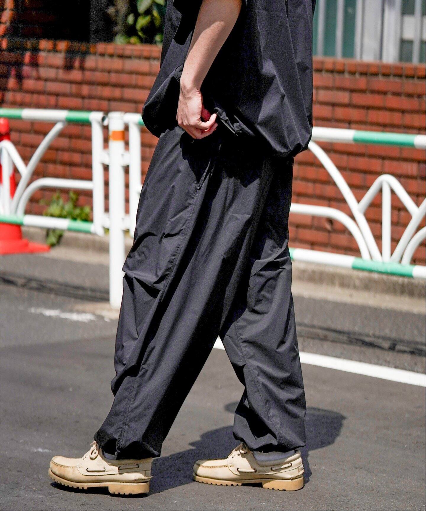 UNTRACE FLIGHT PANTS SLTXEP ブラック 2