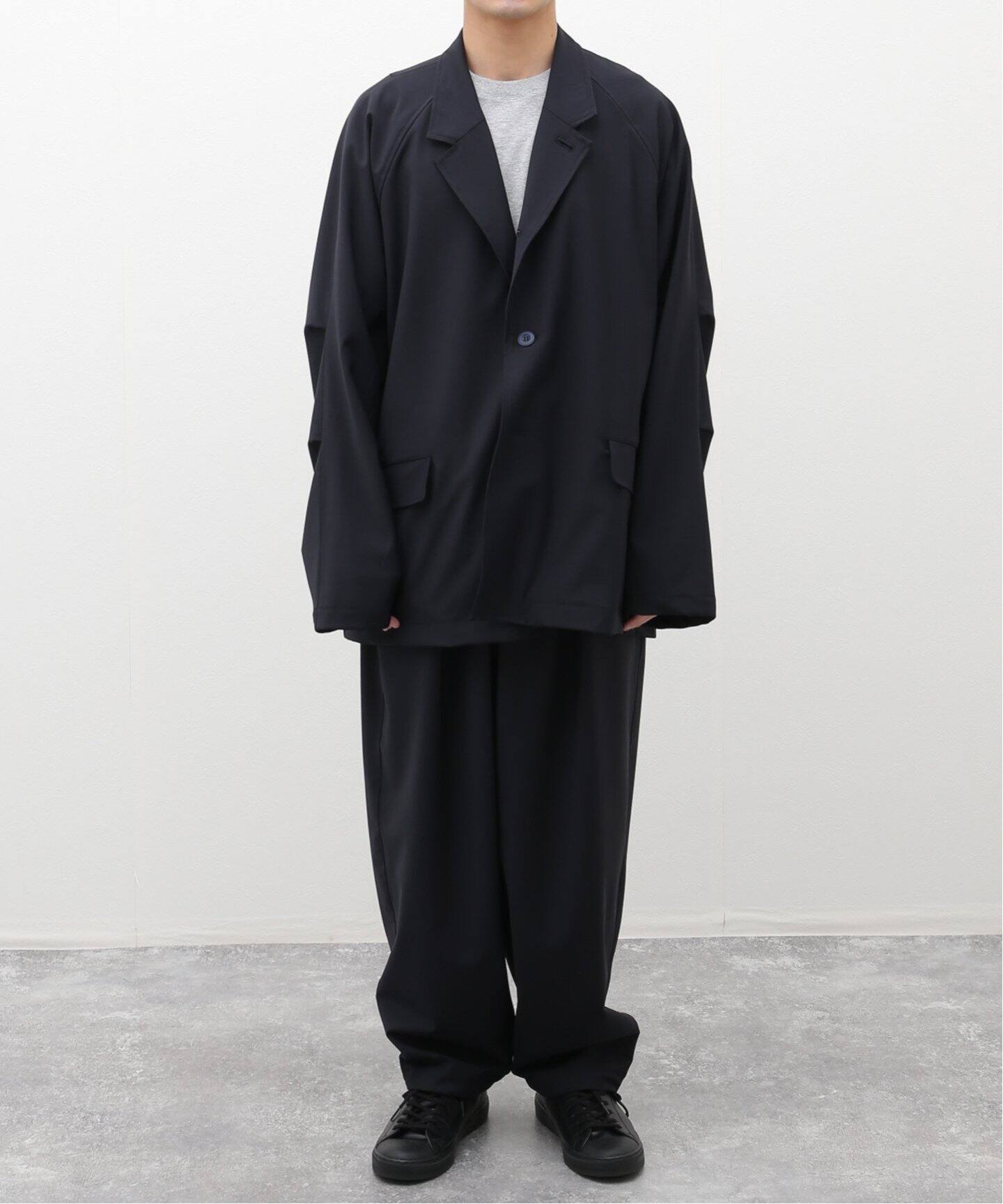 UNTRACE Jacket & Pants セットアップ