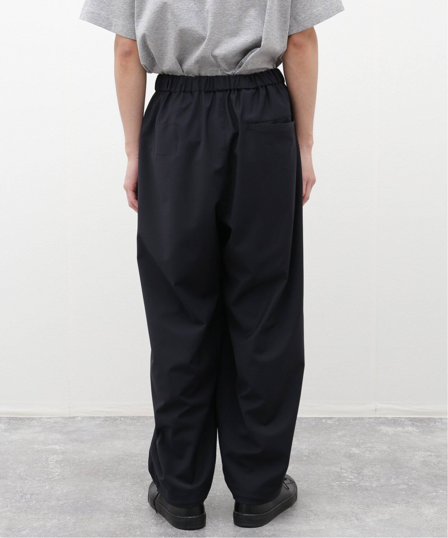 UNTRACE / アントレース】WASHABLE TROPICAL TAPERED PANTS（その他 