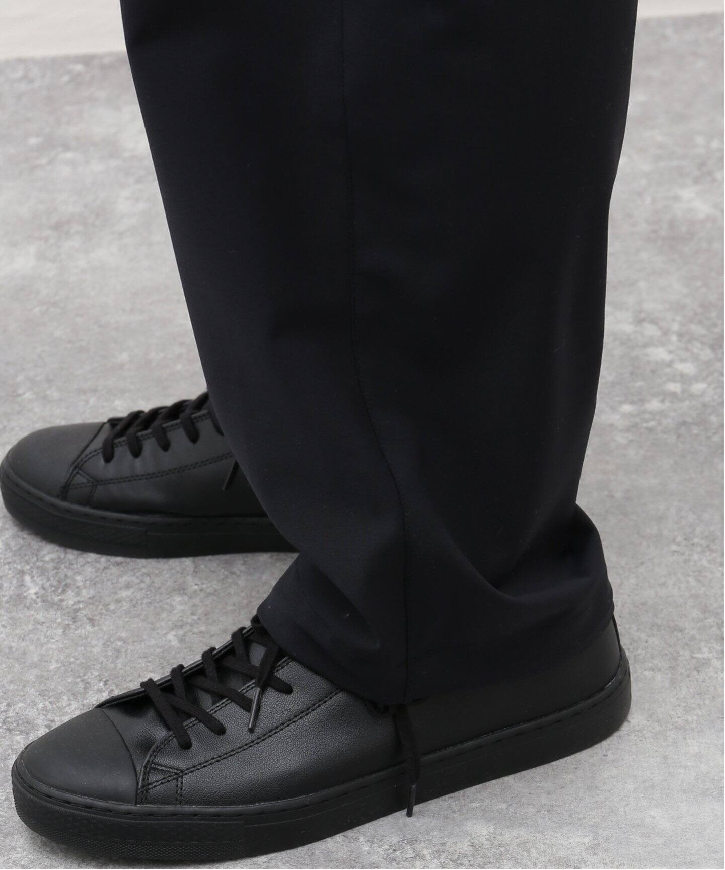 UNTRACE / アントレース】WASHABLE TROPICAL TAPERED PANTS（その他 
