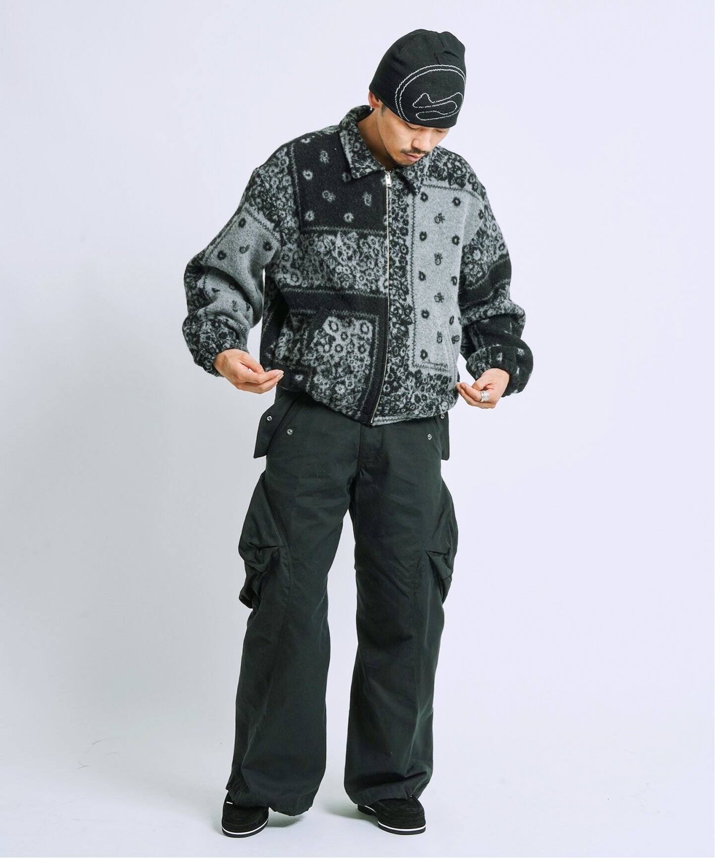 NVRFRGT / ネヴァーフォーゲット】3D TWISTED CARGO PANTS（カーゴ 