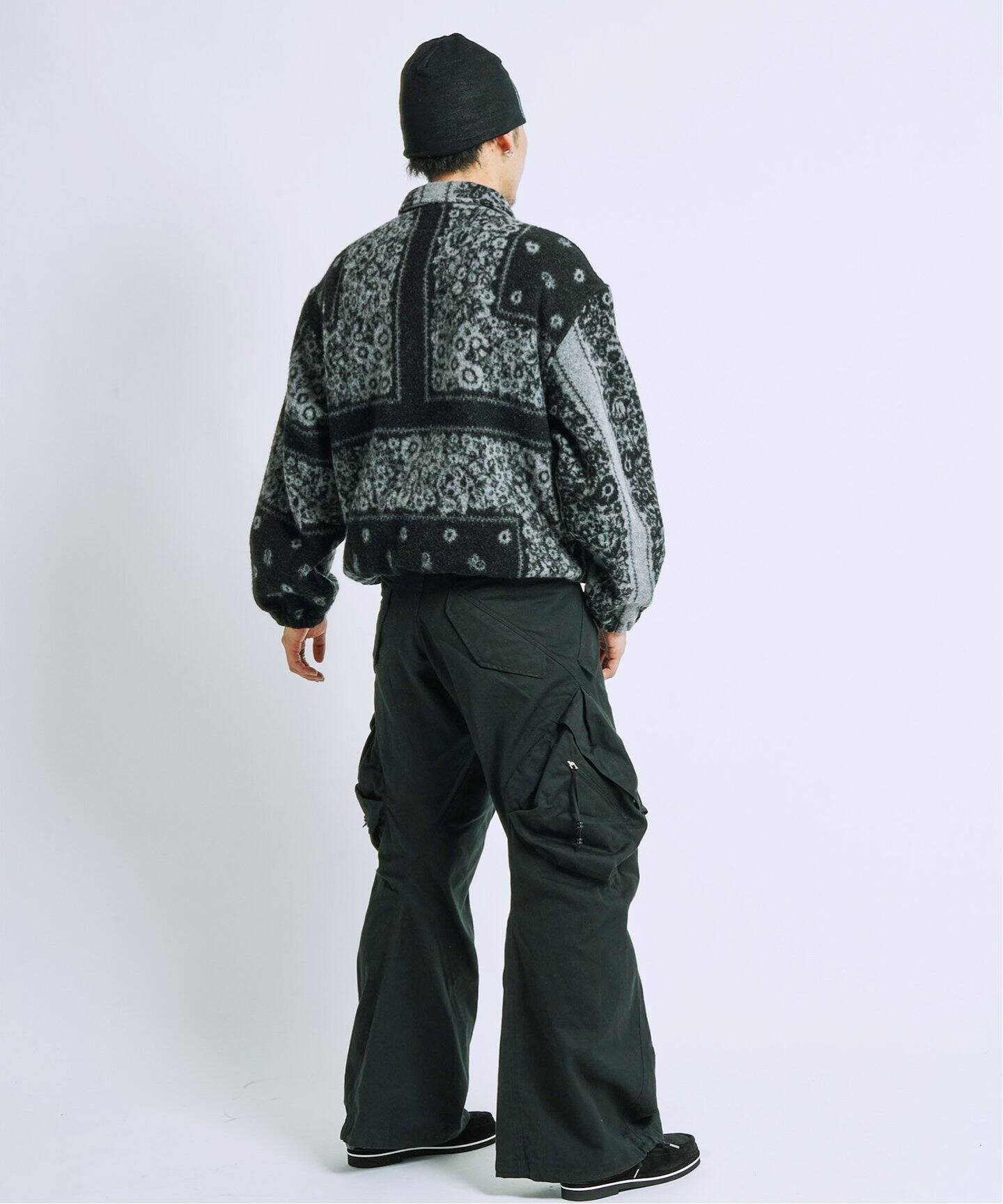 NVRFRGT / ネヴァーフォーゲット】3D TWISTED CARGO PANTS（カーゴ 