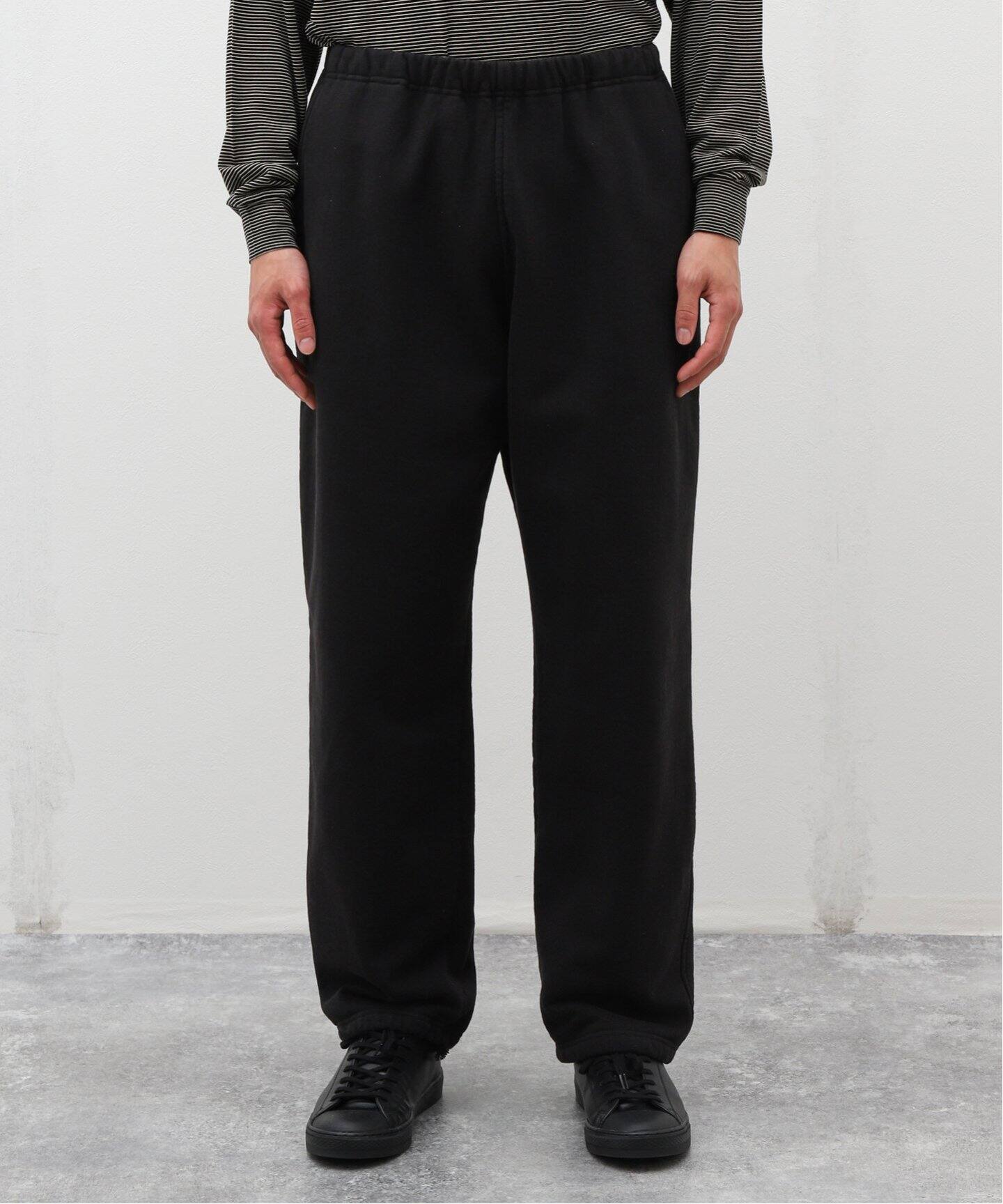 2 comoli コットン吊裏毛パンツfade black スウェット - メルカリ 