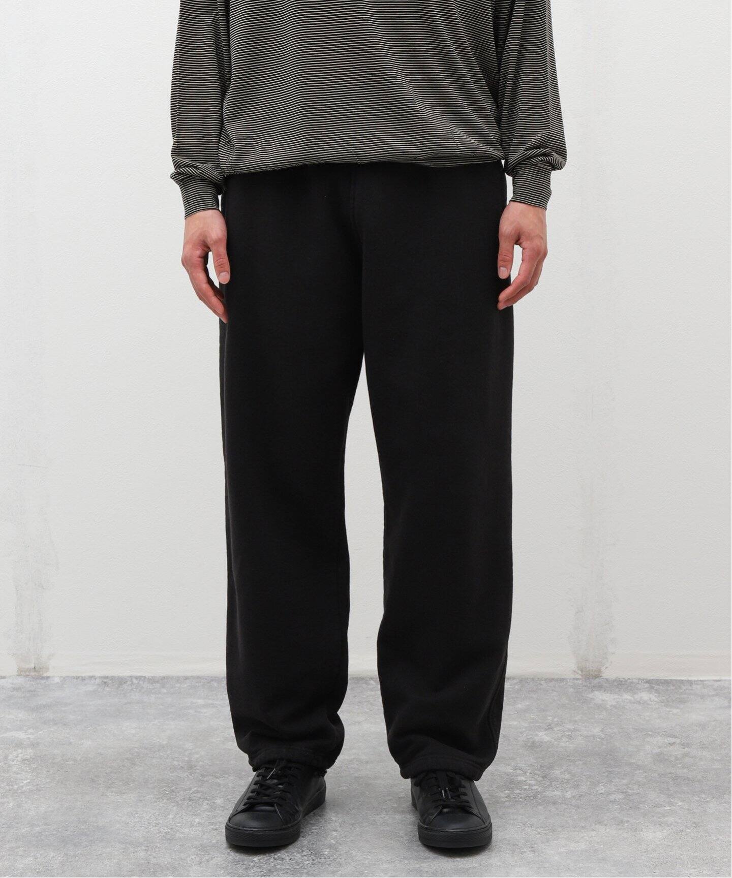 comoli / コモリ】コットンウラケ パンツ（スウェットパンツ）｜WISM  