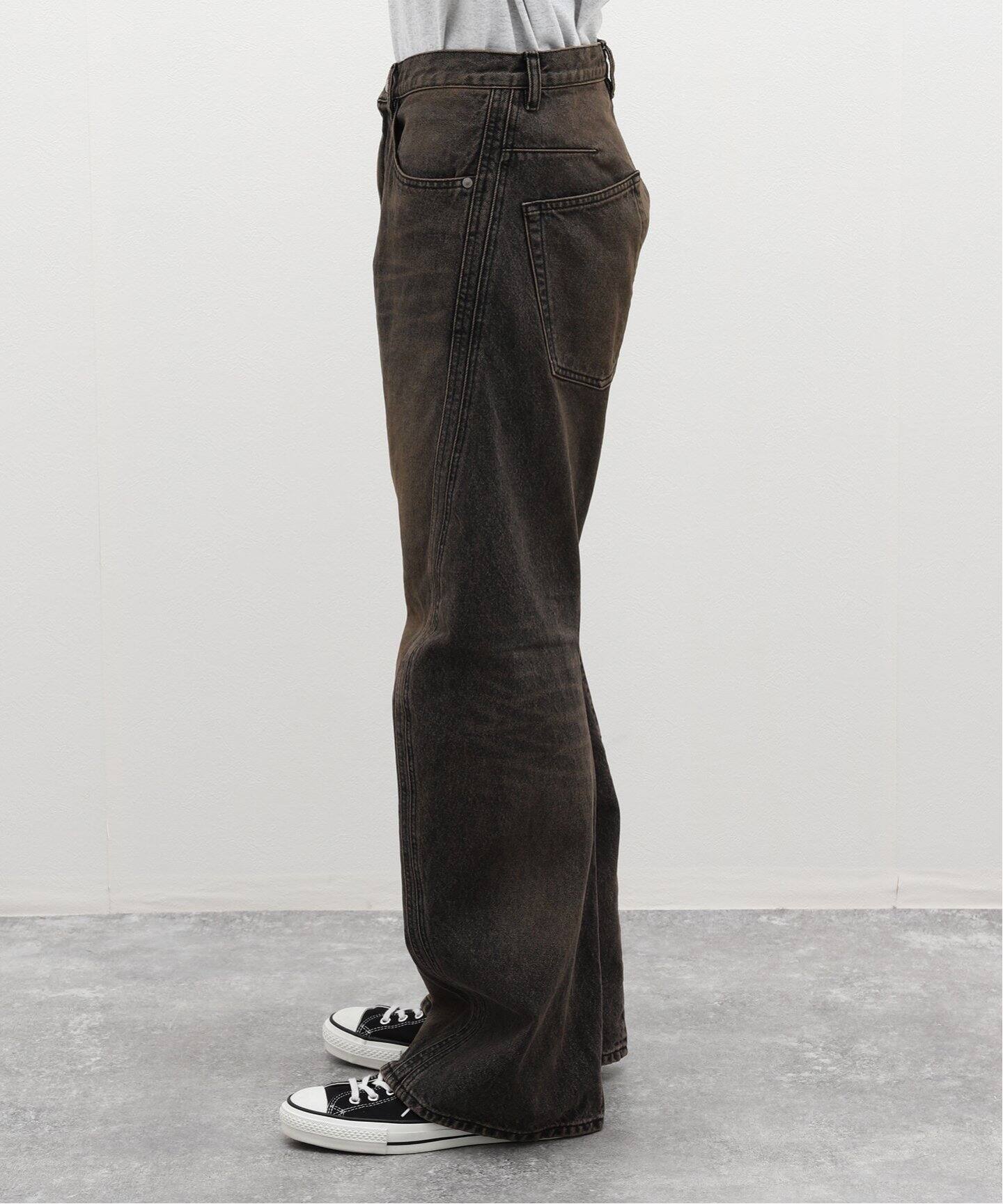 NVRFRGT / ネヴァーフォーゲット】3D TWISTED JEANS MF.BLACK（デニム  