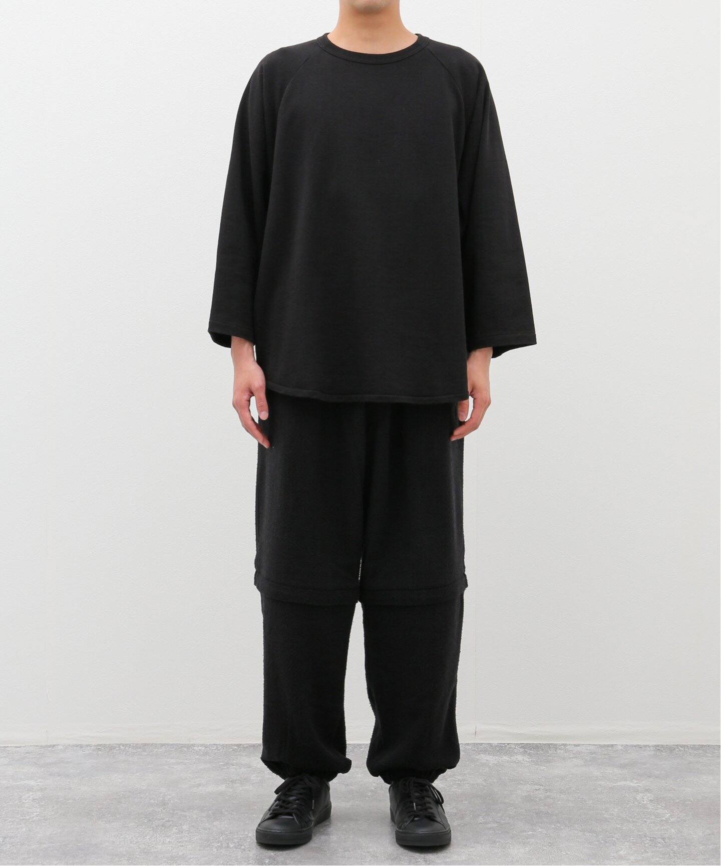 comoli / コモリ】シルクネップビエラ コンバーティブルパンツ（その他 