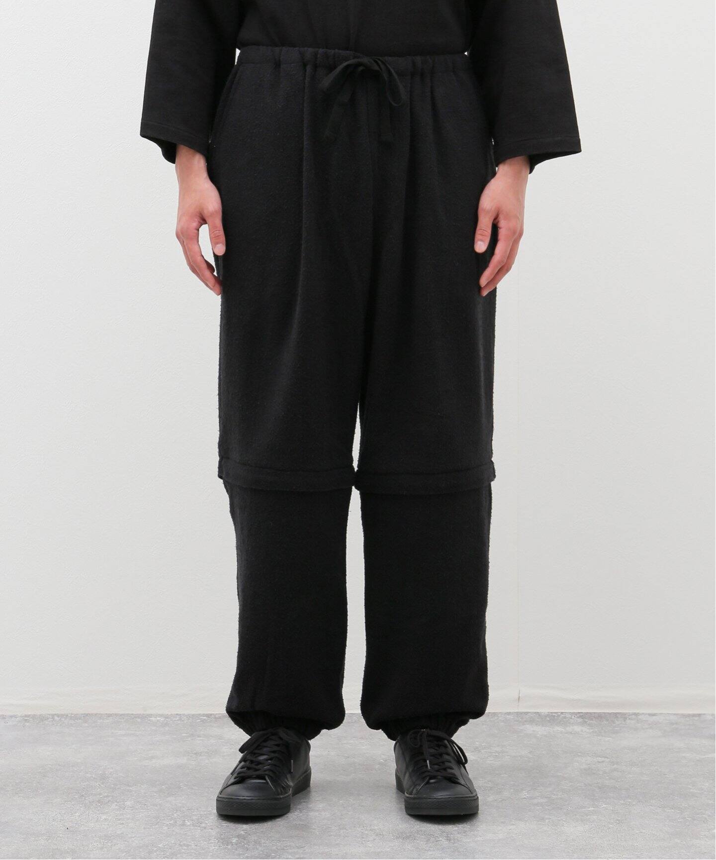 comoli / コモリ】シルクネップビエラ コンバーティブルパンツ（その他 