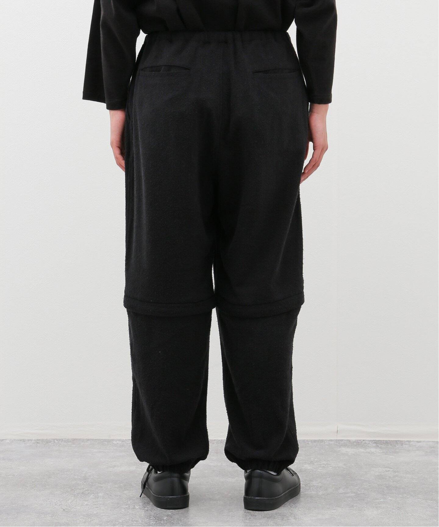 comoli / コモリ】シルクネップビエラ コンバーティブルパンツ（その他 