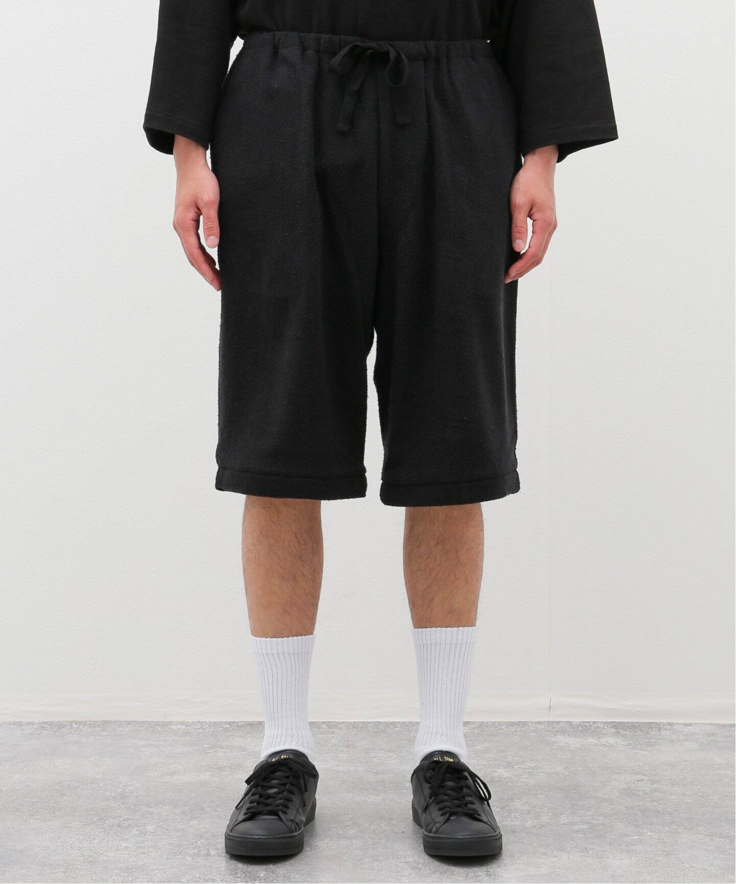 comoli / コモリ】シルクネップビエラ コンバーティブルパンツ（その他  