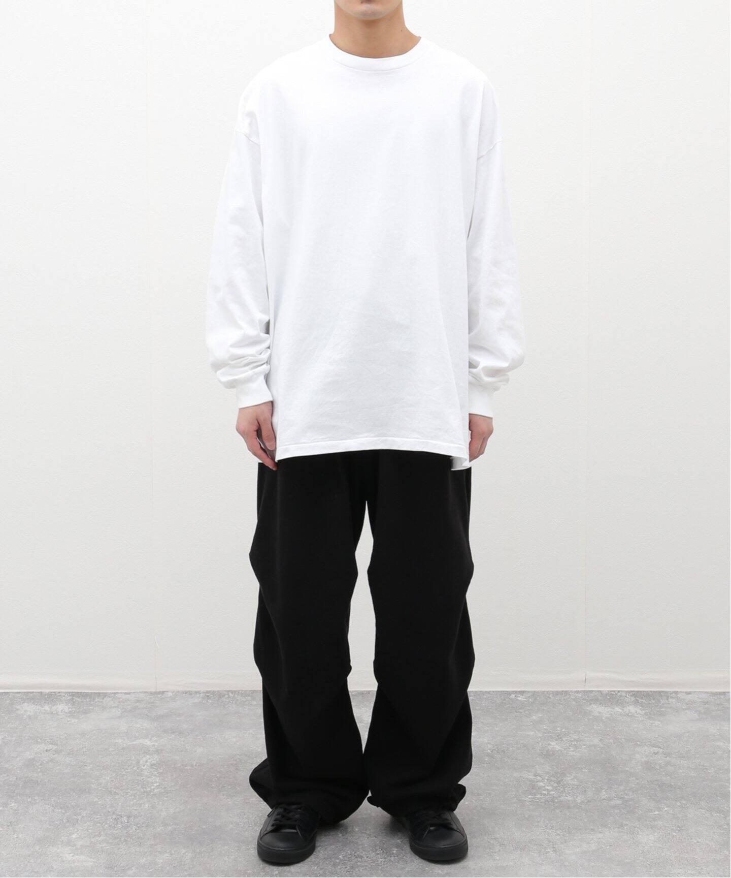 comoli / コモリ】コットンジャージ ニータックパンツ（その他パンツ  