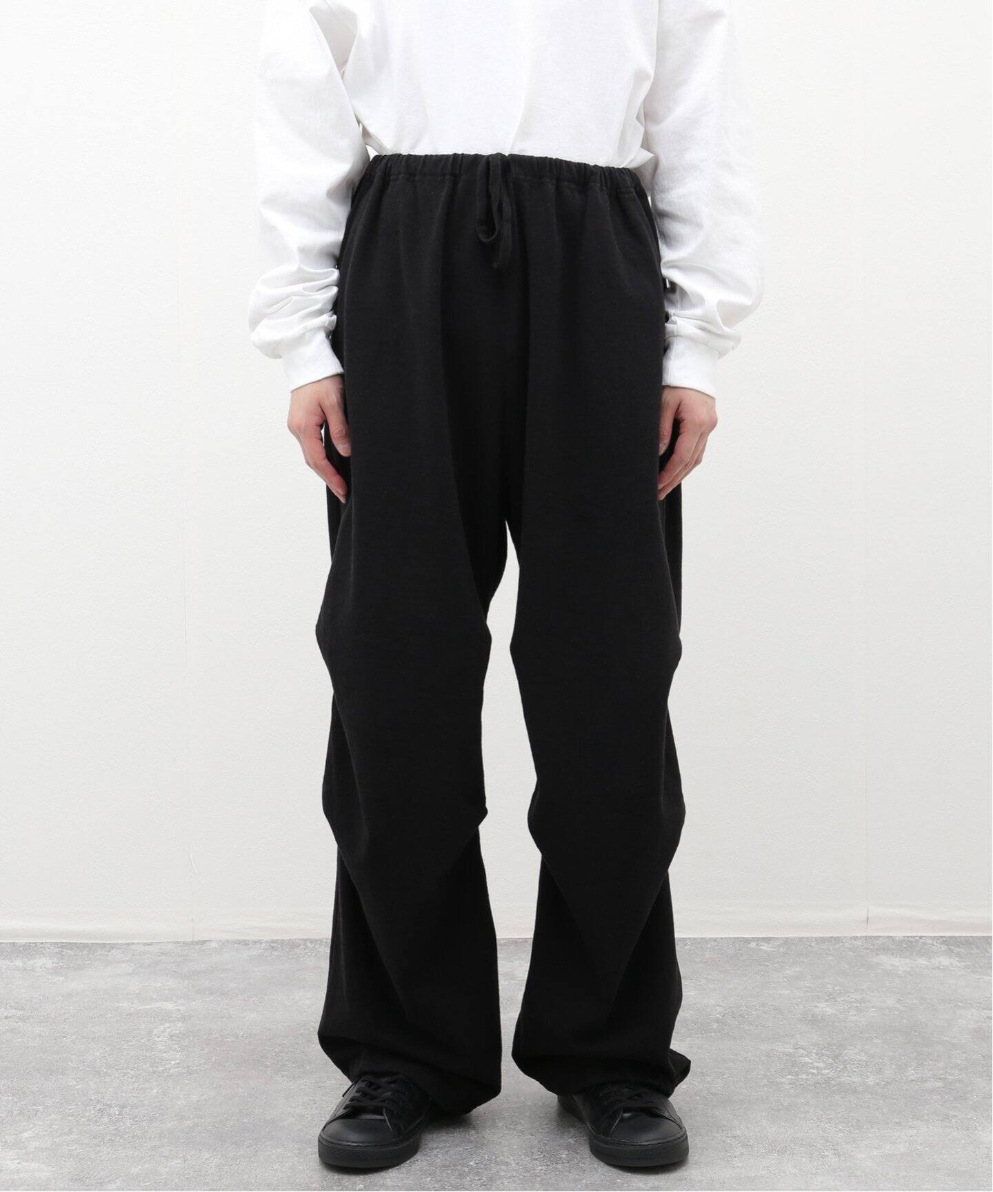 comoli / コモリ】コットンジャージ ニータックパンツ（その他パンツ 