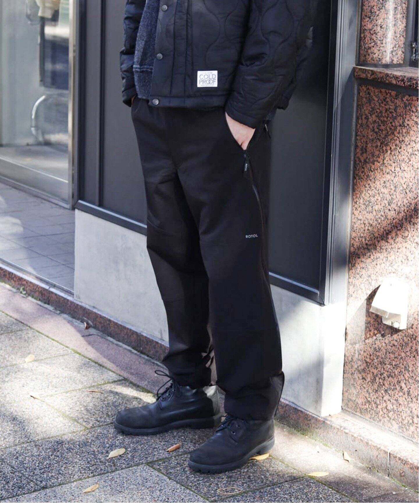 ROTOL / ロトル】TRANSFORM TECH TRACK PANTS（ジャージ／トラック  