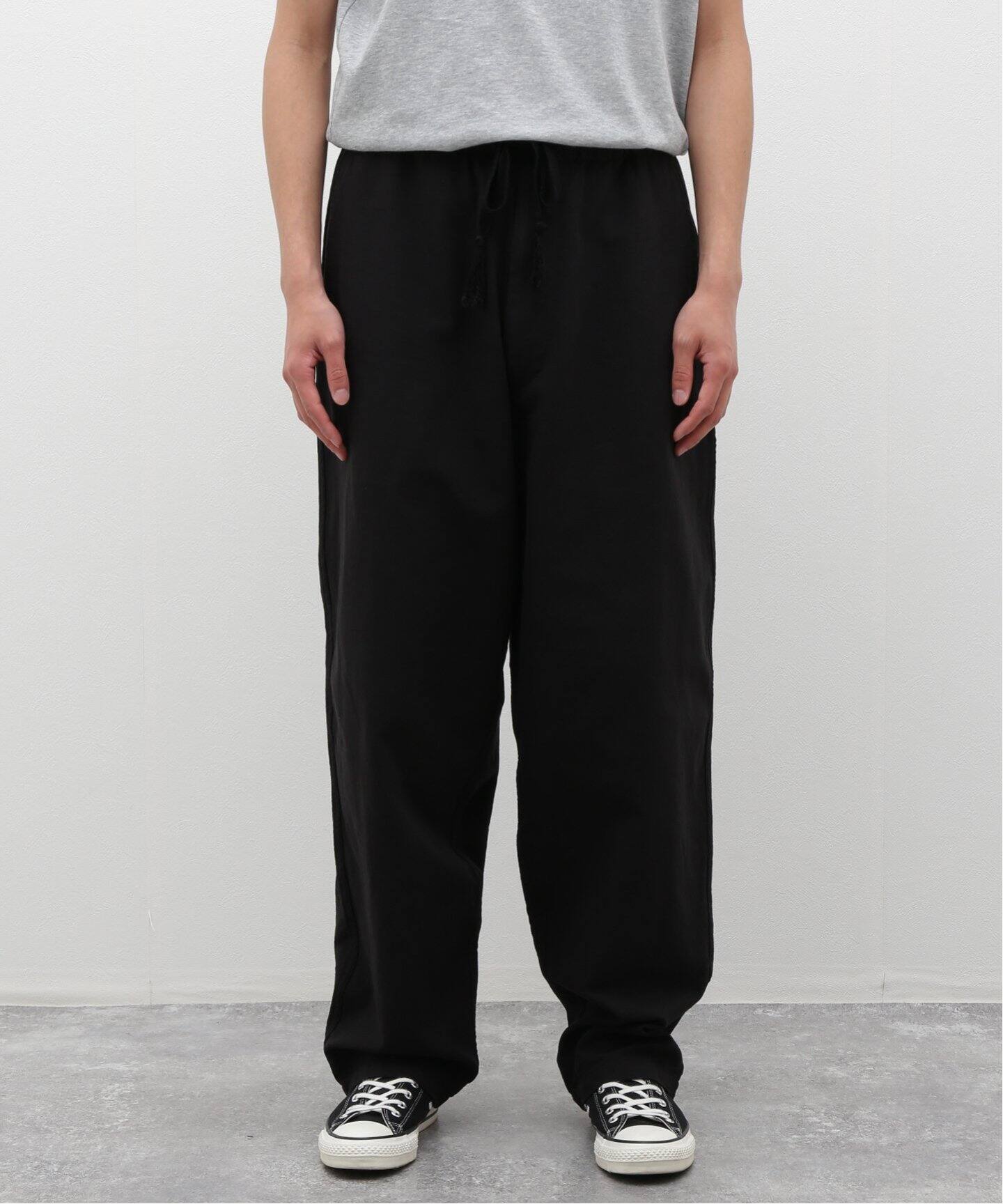 comoli / コモリ】コットンダックス テーパードパンツ（スラックス 