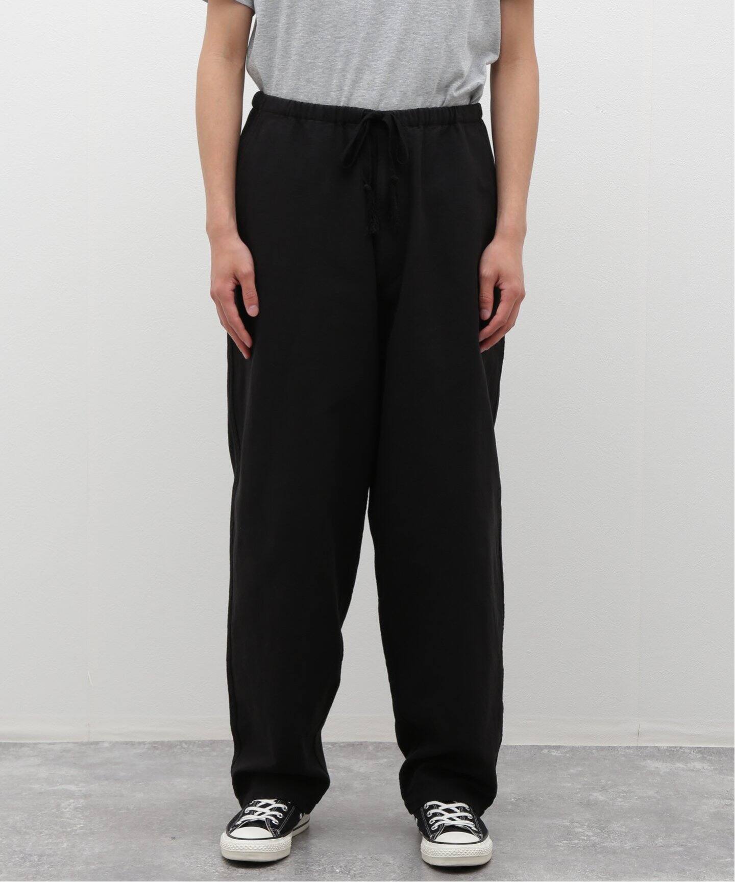comoli / コモリ】コットンダックス テーパードパンツ（スラックス 