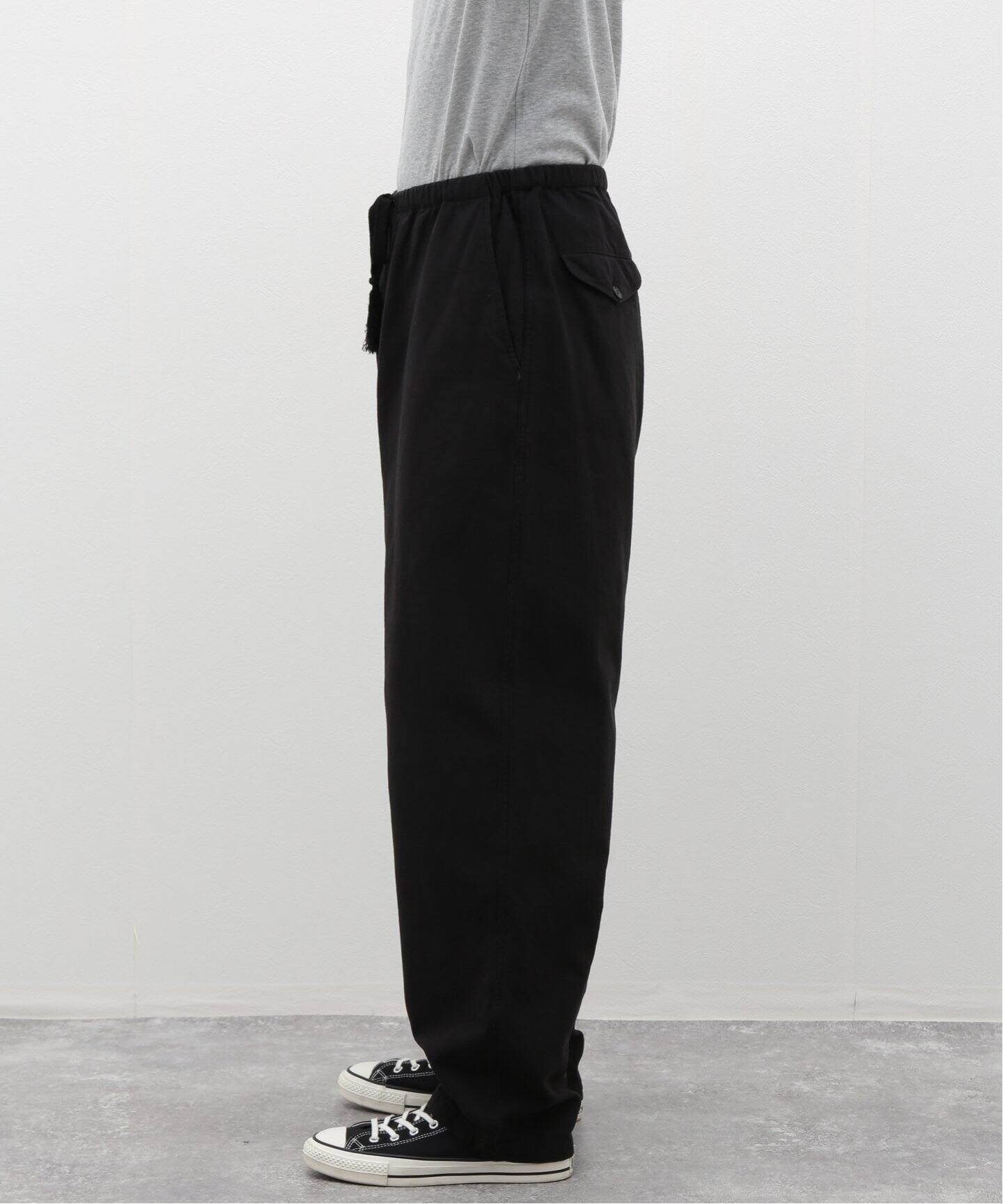 comoli / コモリ】コットンダックス テーパードパンツ（スラックス 