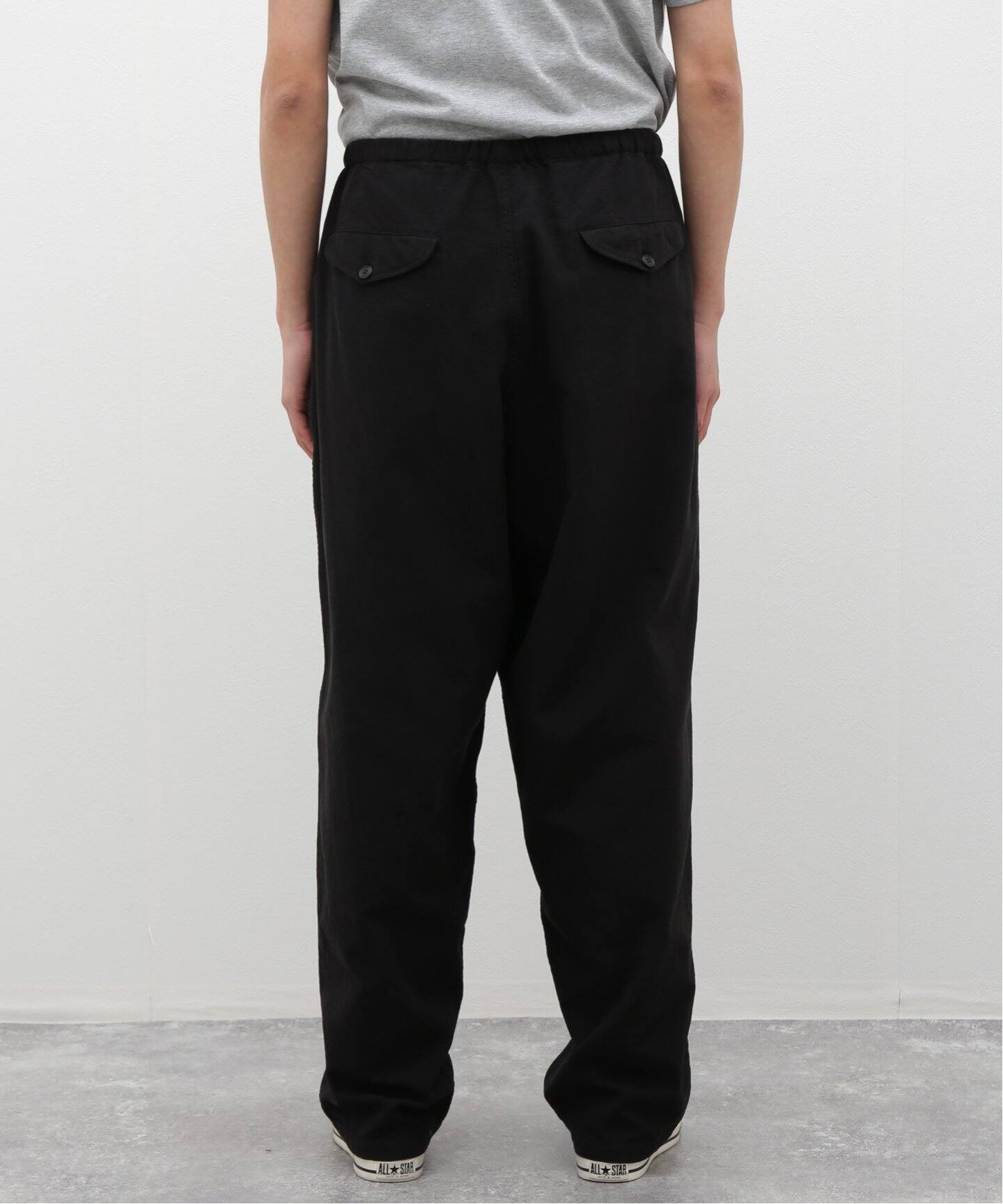 comoli / コモリ】コットンダックス テーパードパンツ（スラックス 