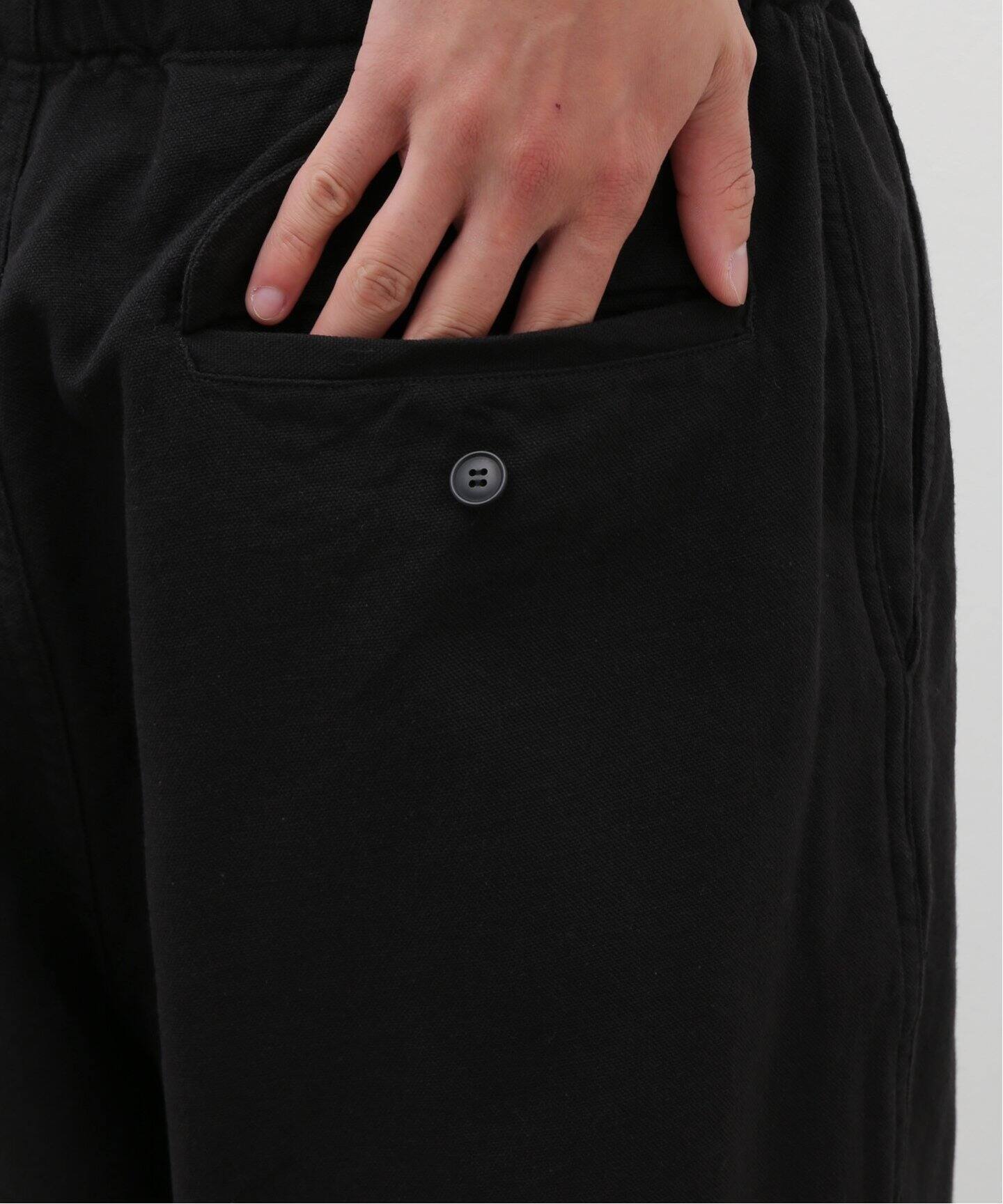 comoli / コモリ】コットンダックス テーパードパンツ