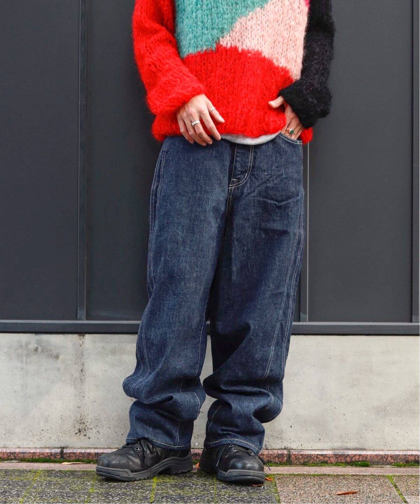 ROTOL / ロトル】TRIPLE SEAMS 6P DENIM WASHED（デニムパンツ 