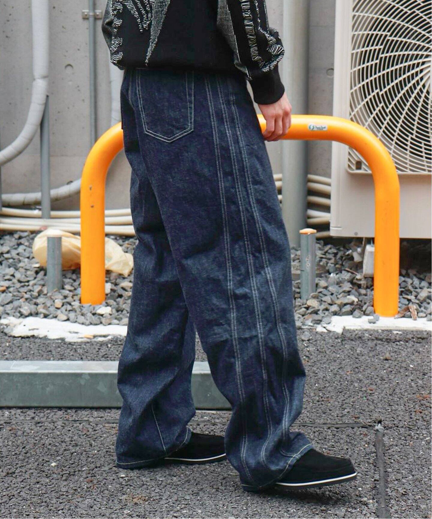 ROTOL / ロトル】TRIPLE SEAMS 6P DENIM WASHED（デニムパンツ 