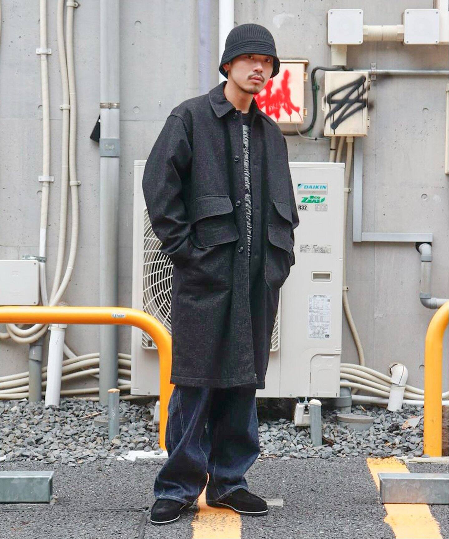 ROTOL / ロトル】TRIPLE SEAMS 6P DENIM WASHED（デニムパンツ 
