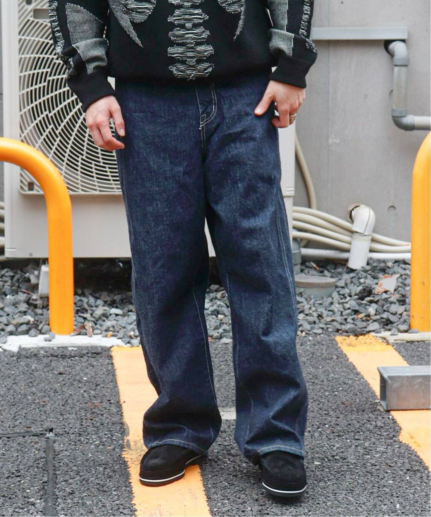 ROTOL / ロトル】TRIPLE SEAMS 6P DENIM WASHED（デニムパンツ 