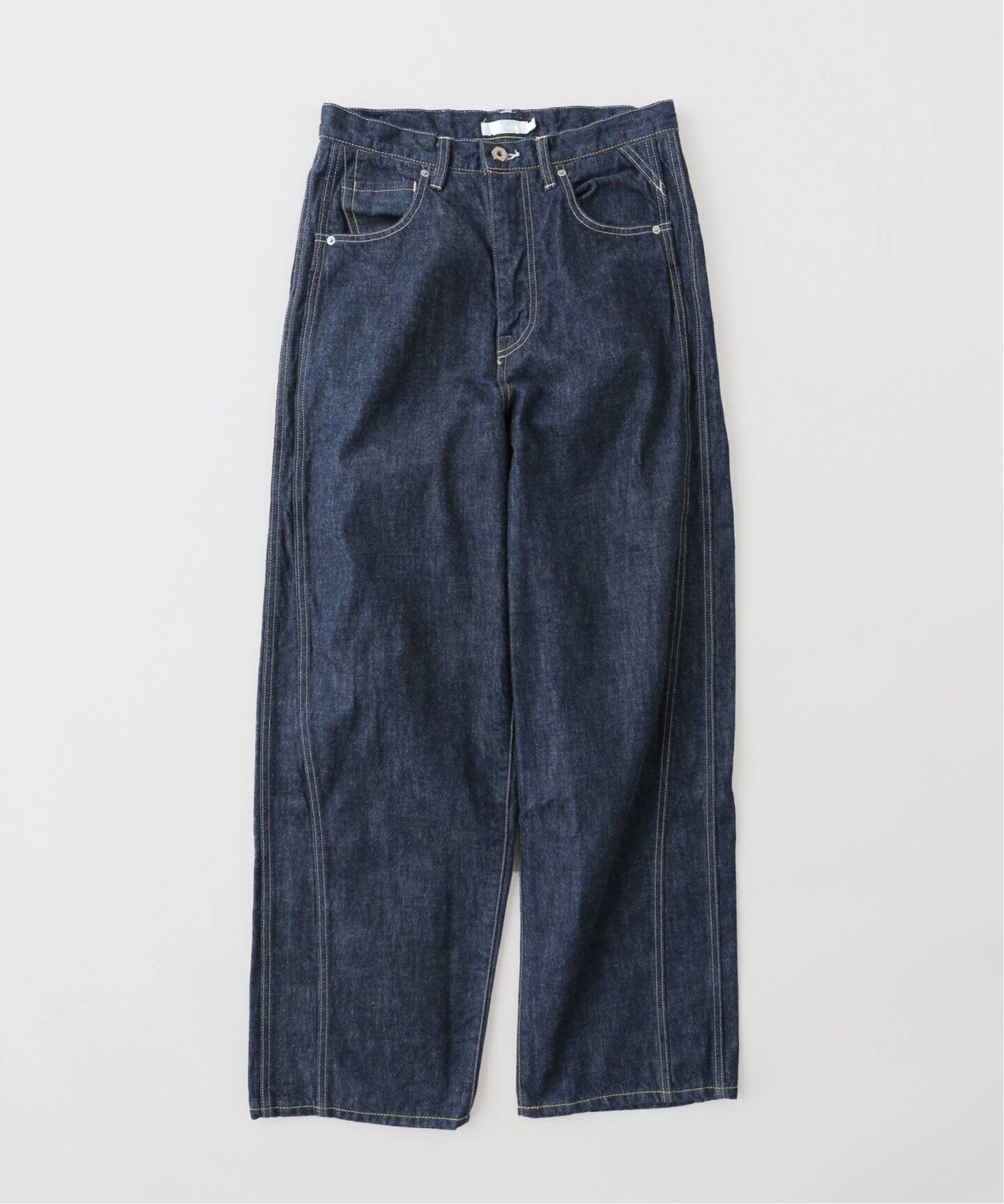 ROTOL / ロトル】TRIPLE SEAMS 6P DENIM WASHED（デニムパンツ 