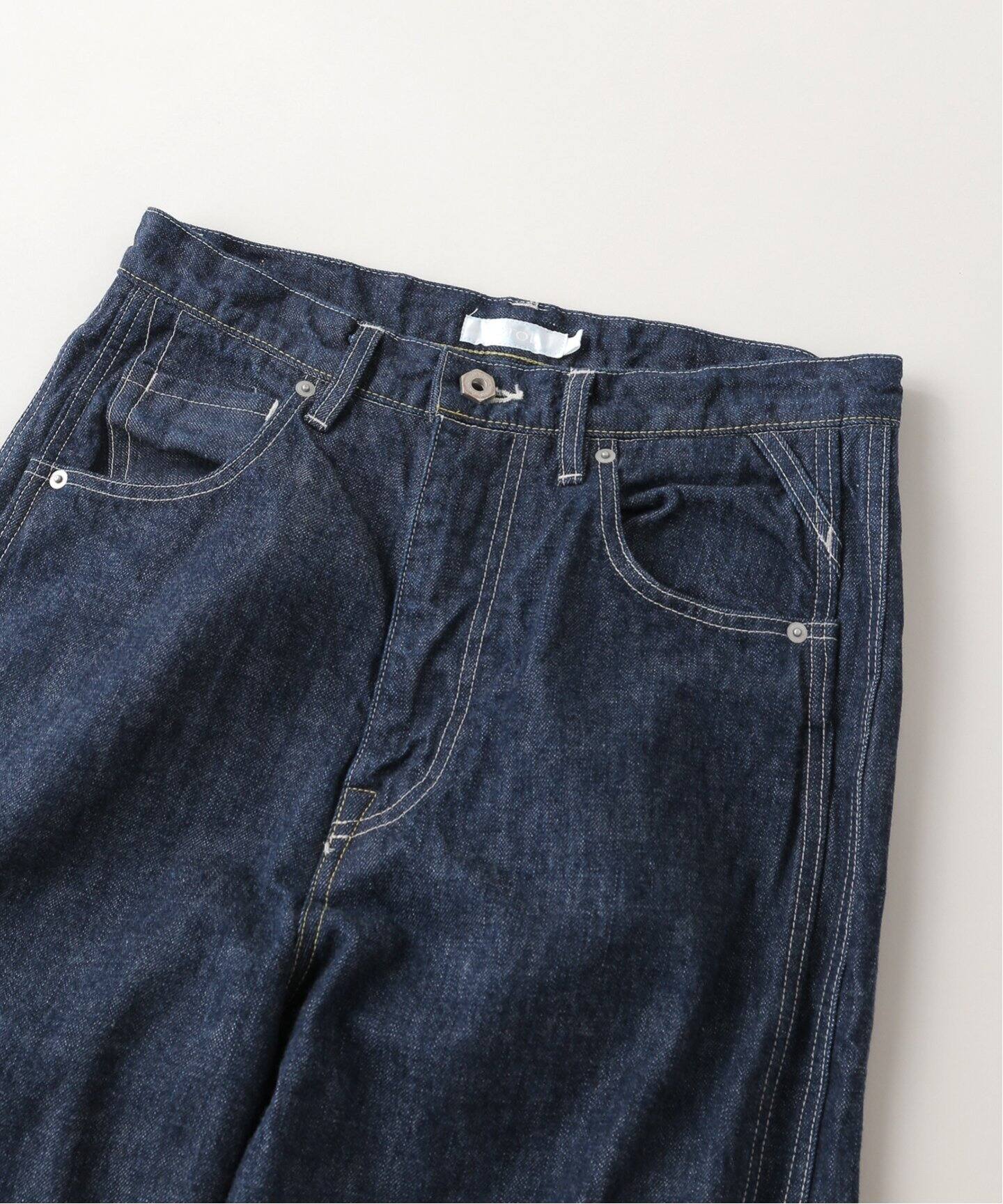 ROTOL / ロトル】TRIPLE SEAMS 6P DENIM WASHED（デニムパンツ 
