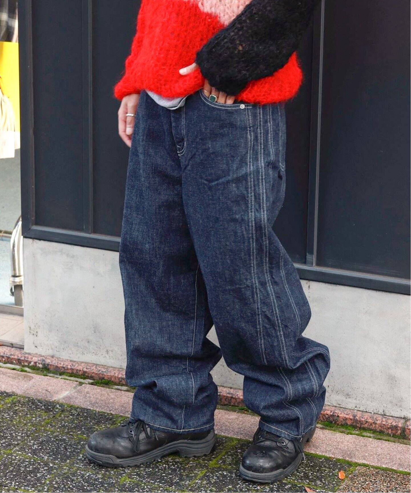 ROTOL / ロトル】TRIPLE SEAMS 6P DENIM WASHED（デニムパンツ 