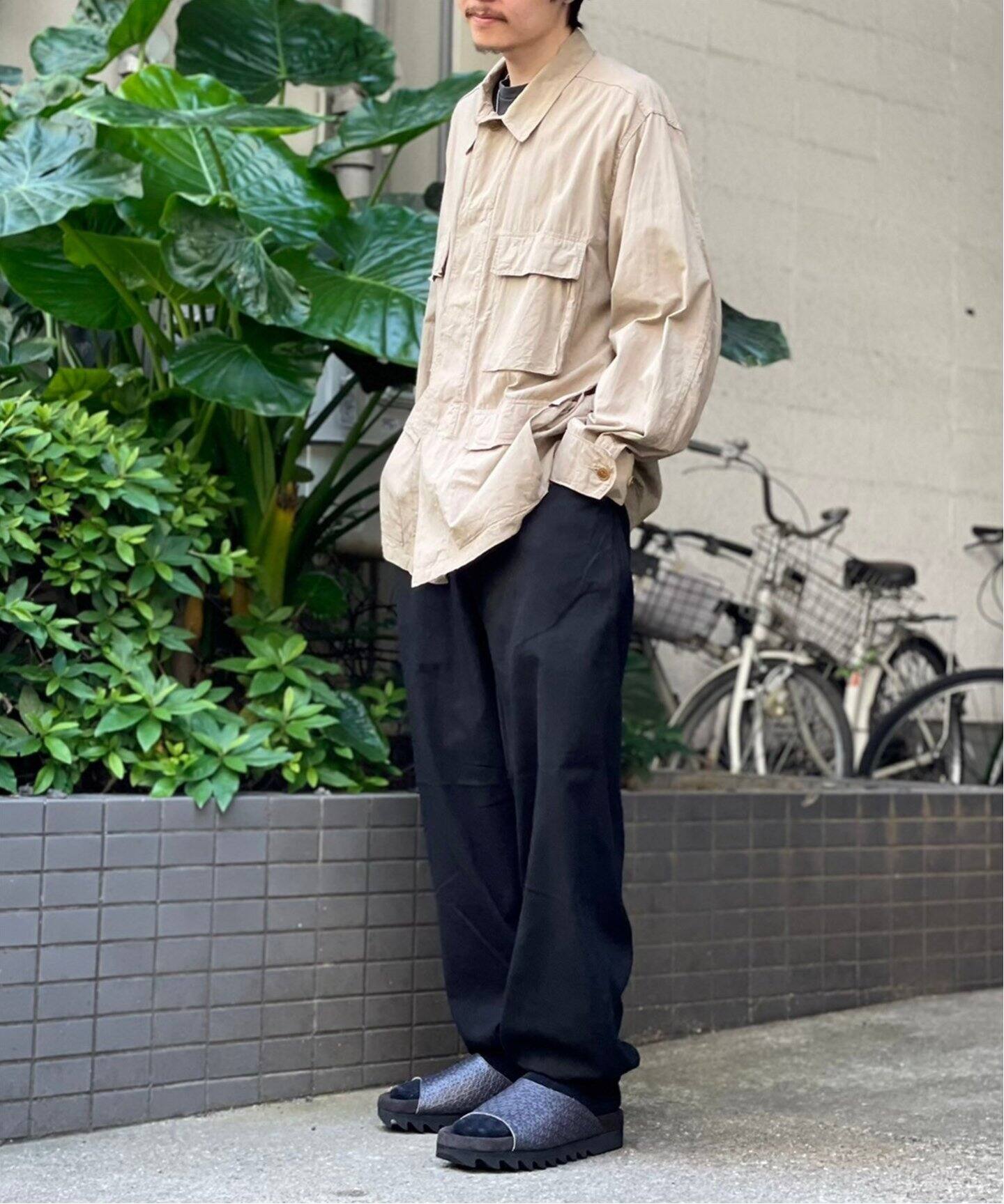 comoli / コモリ】オックス ドローストリングパンツ（その他パンツ 