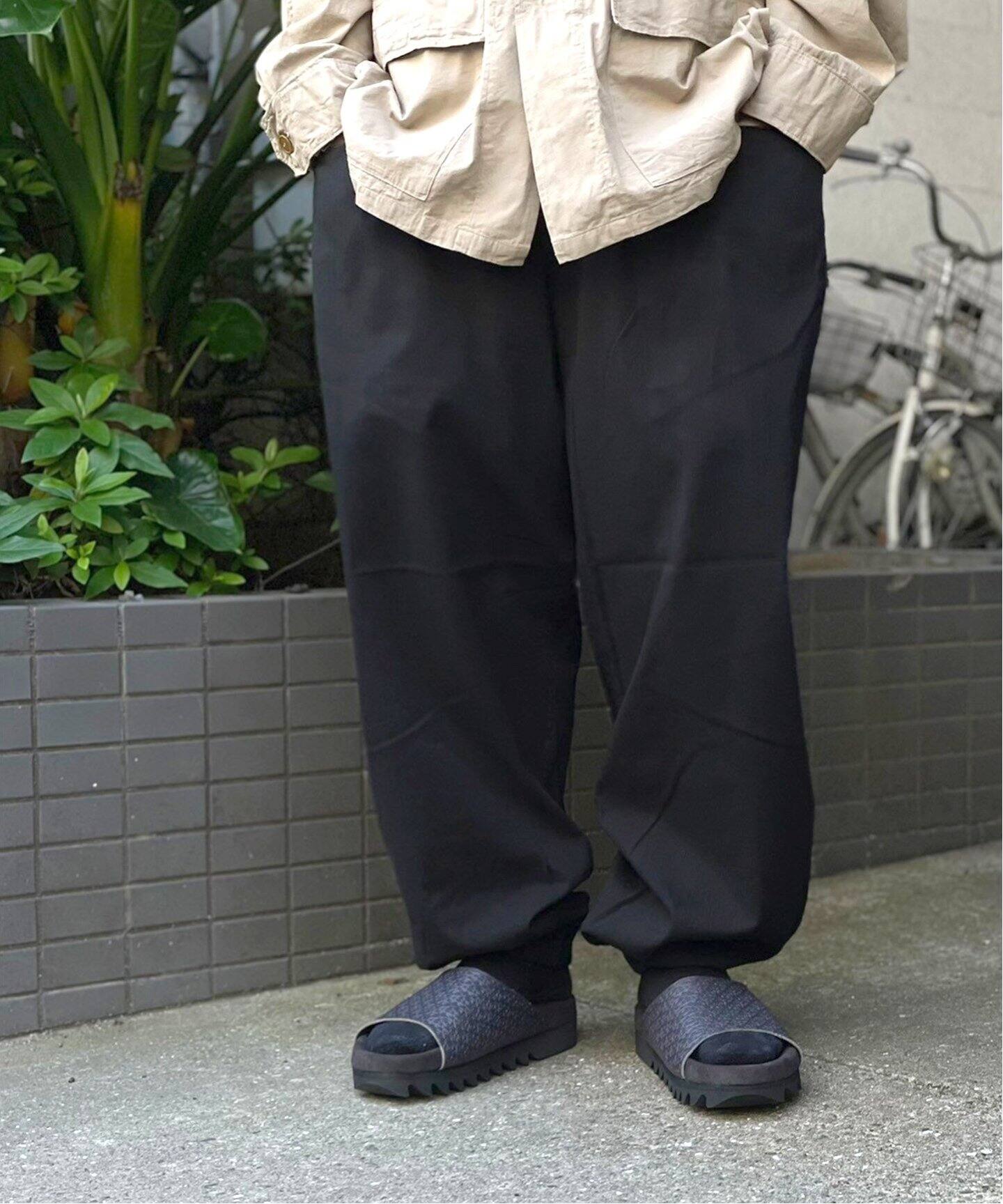comoli / コモリ】オックス ドローストリングパンツ（その他パンツ 