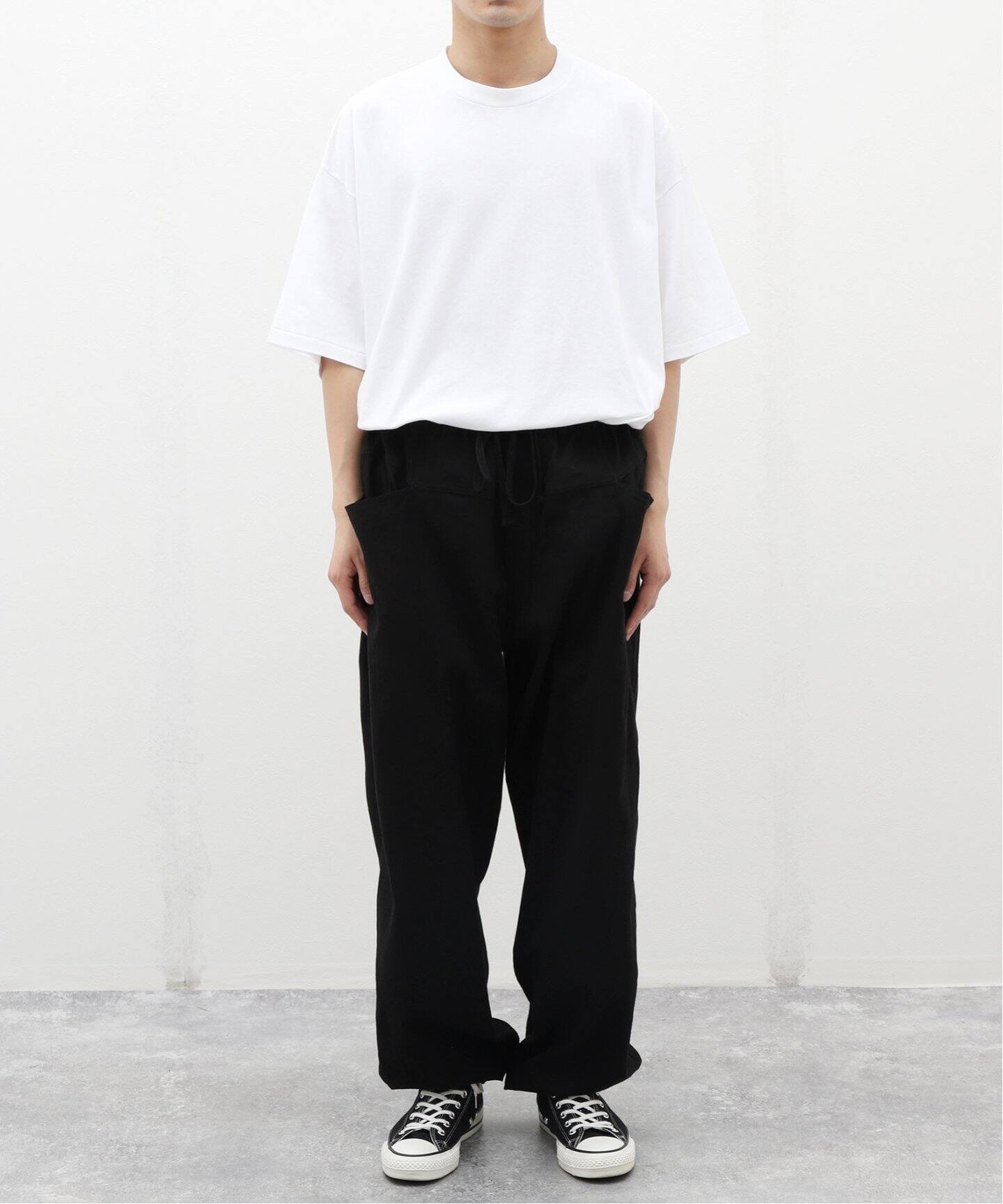 COMOLI オックス ドローストリングパンツ 【公式通販】