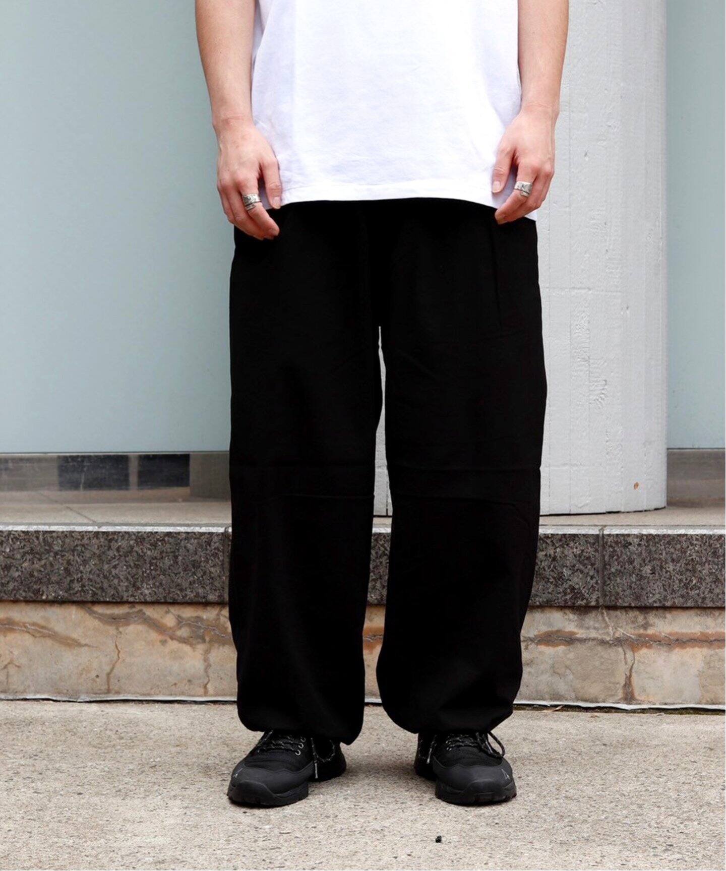 comoli / コモリ】オックス ドローストリングパンツ（その他パンツ  