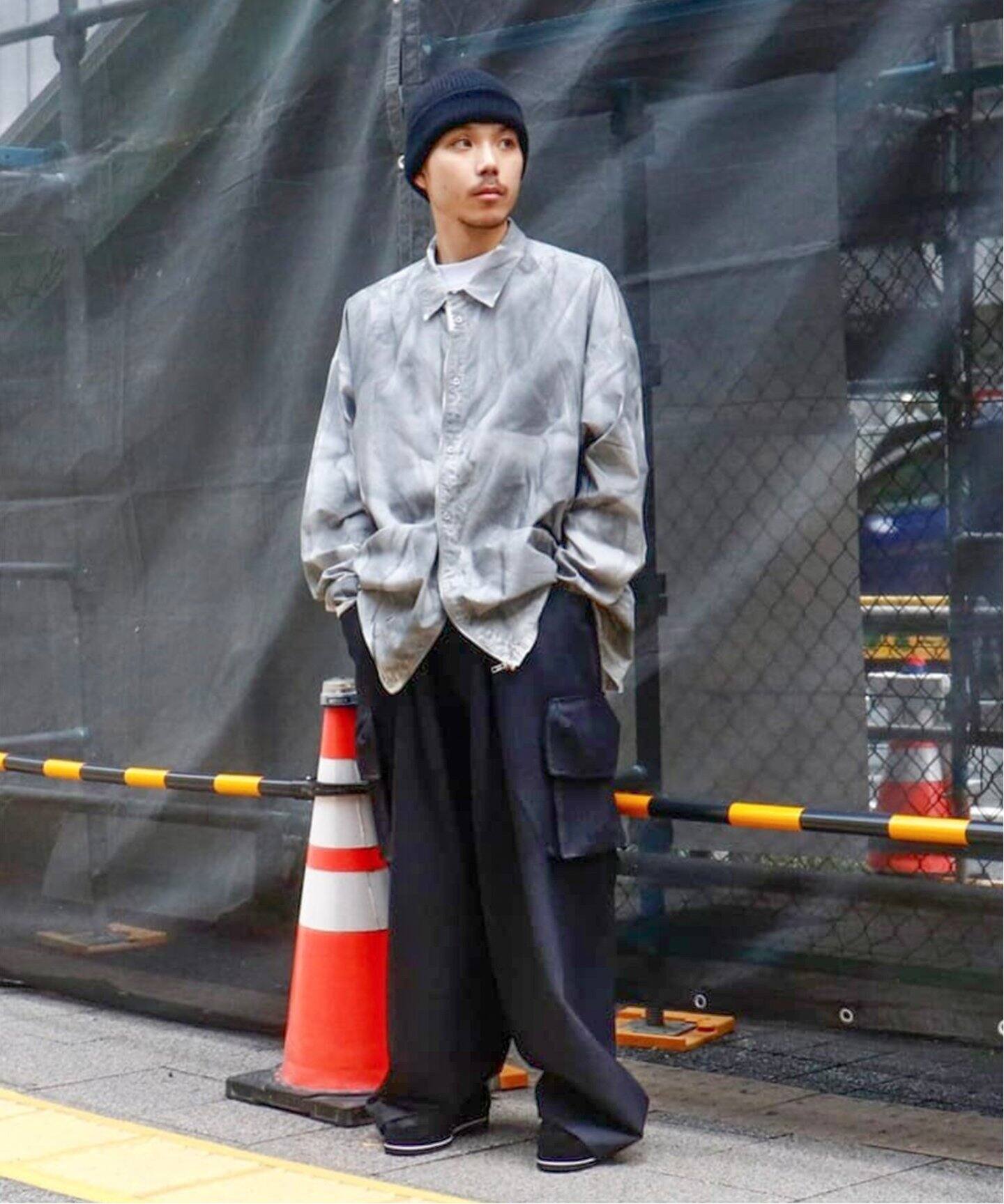 INTODUSK / イントゥダスク】CARGO KNIT PANTS（カーゴパンツ）｜WISM 