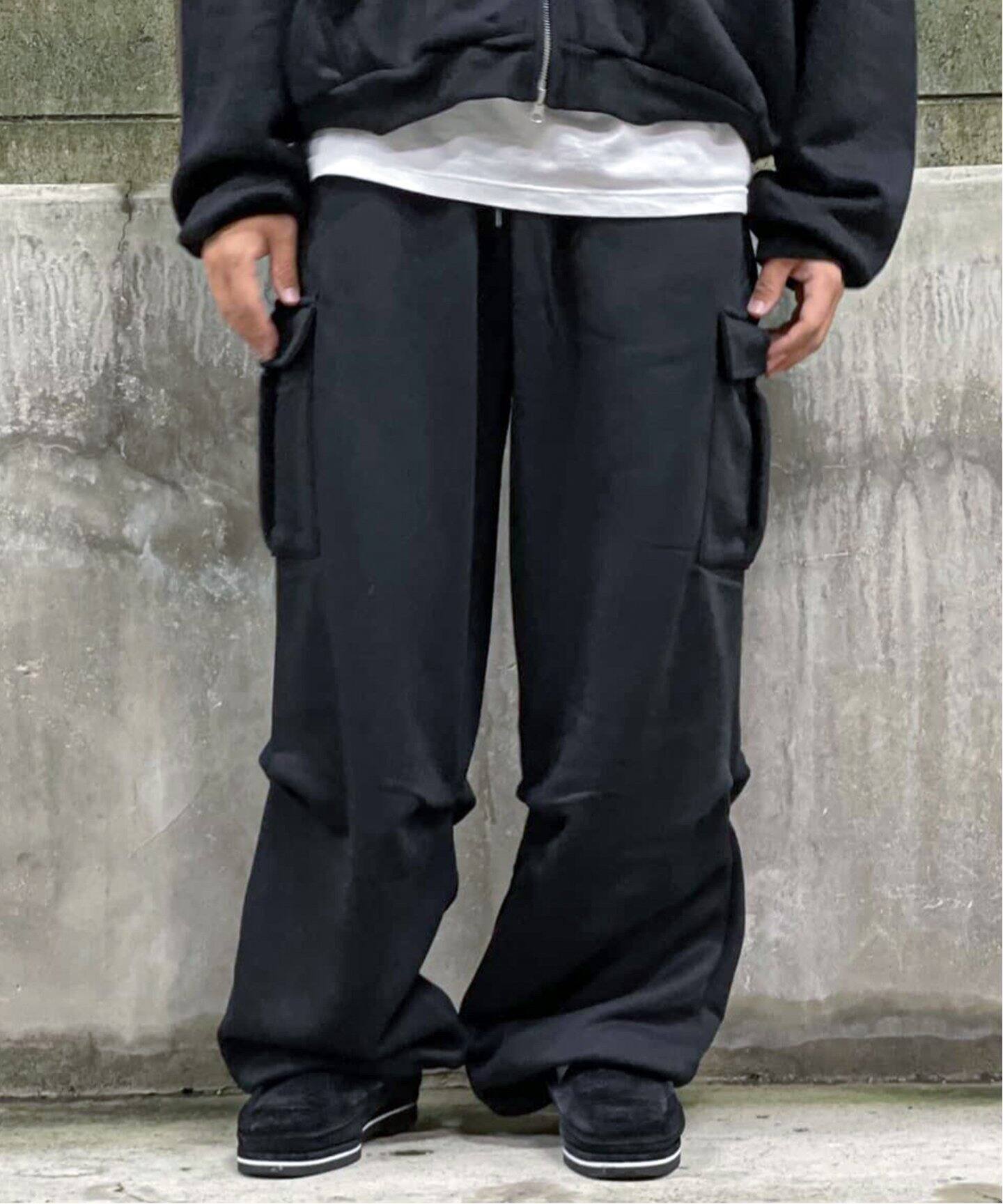 INTODUSK / イントゥダスク】CARGO KNIT PANTS（カーゴパンツ）｜WISM 