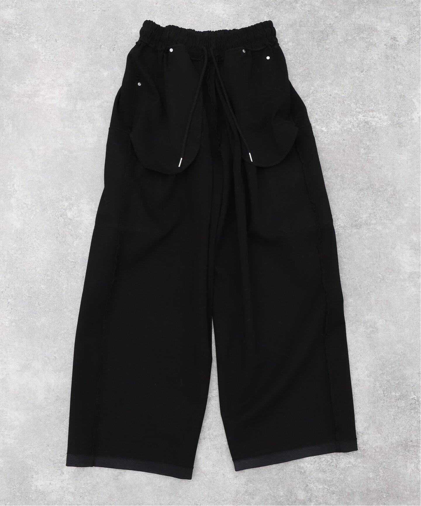 INTODUSK / イントゥダスク】CARGO KNIT PANTS（カーゴパンツ