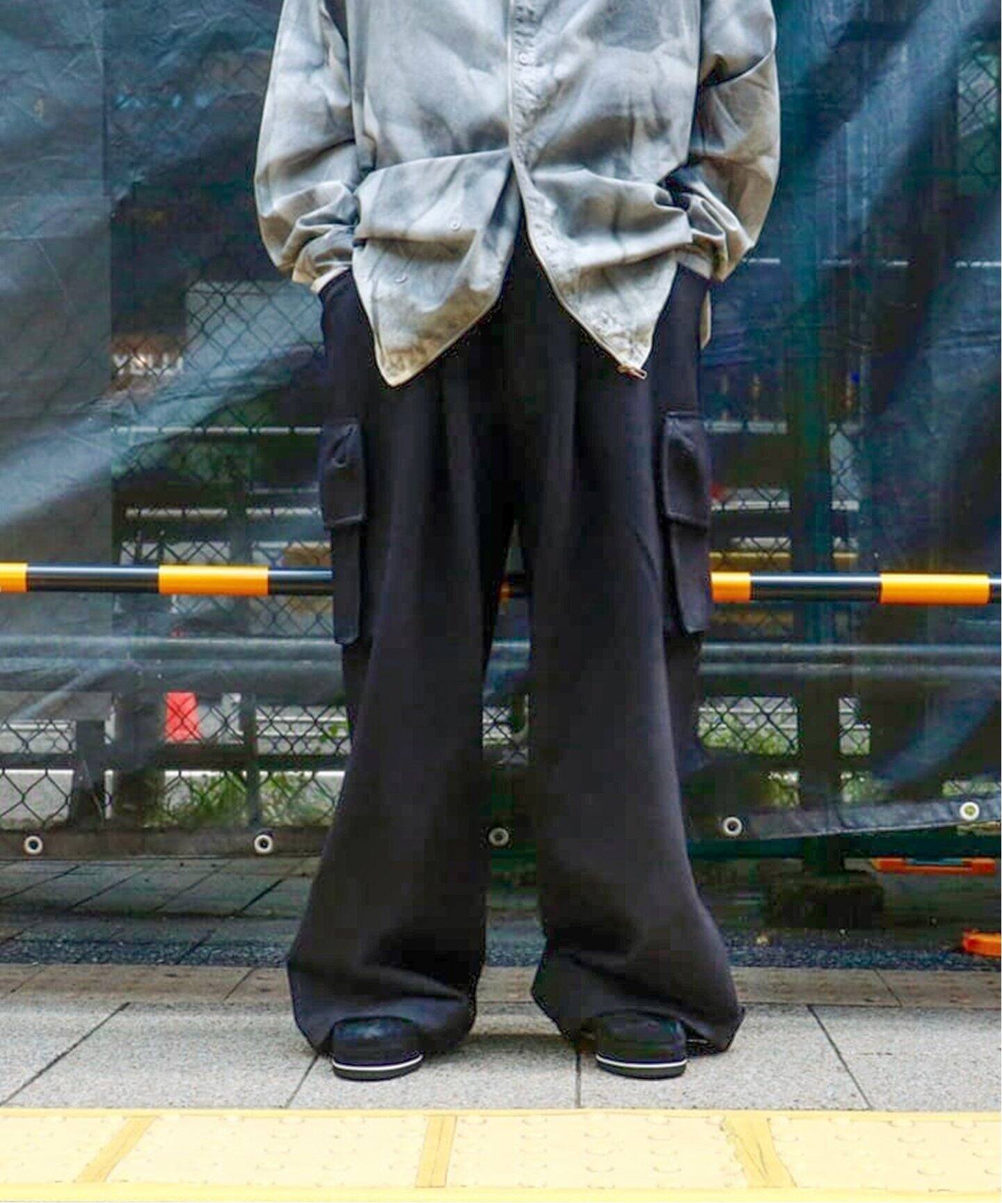 INTODUSK / イントゥダスク】CARGO KNIT PANTS（カーゴパンツ）｜WISM 