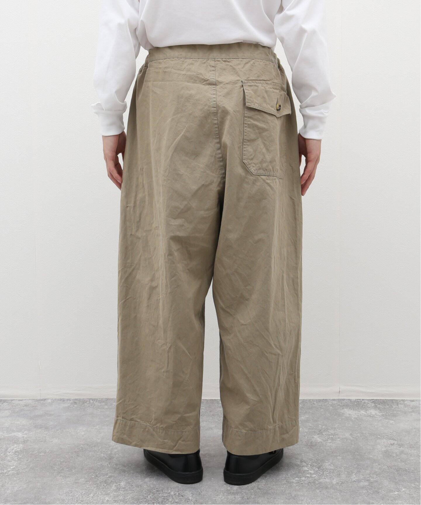 URU / ウル】COTTON WEATHER - EASY PANTS（その他パンツ
