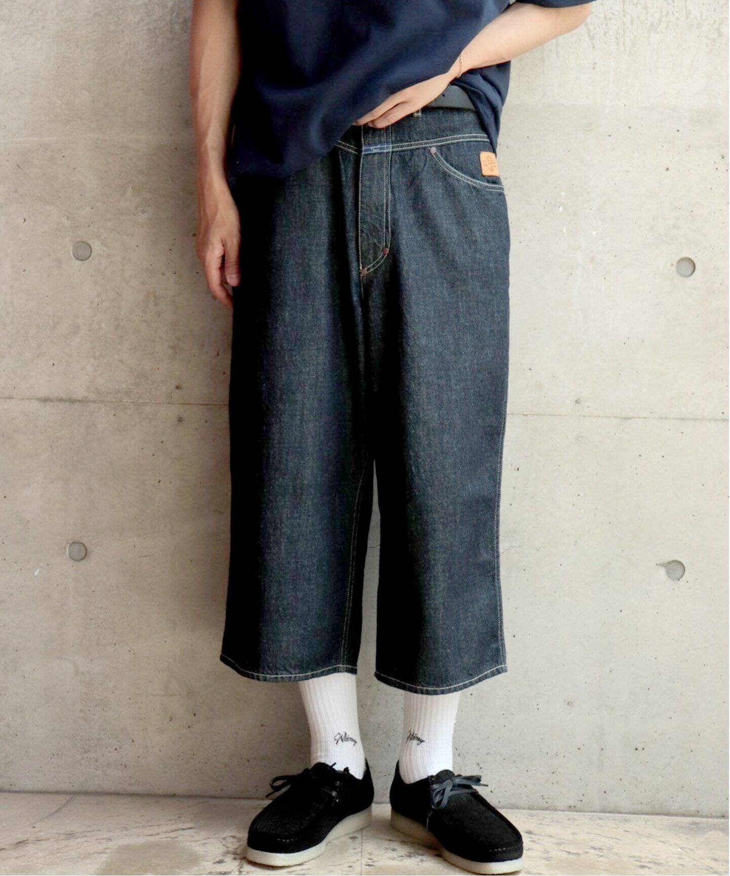 gourmet jeans / グルメジーンズ】RIVETED（ショート・ハーフパンツ 