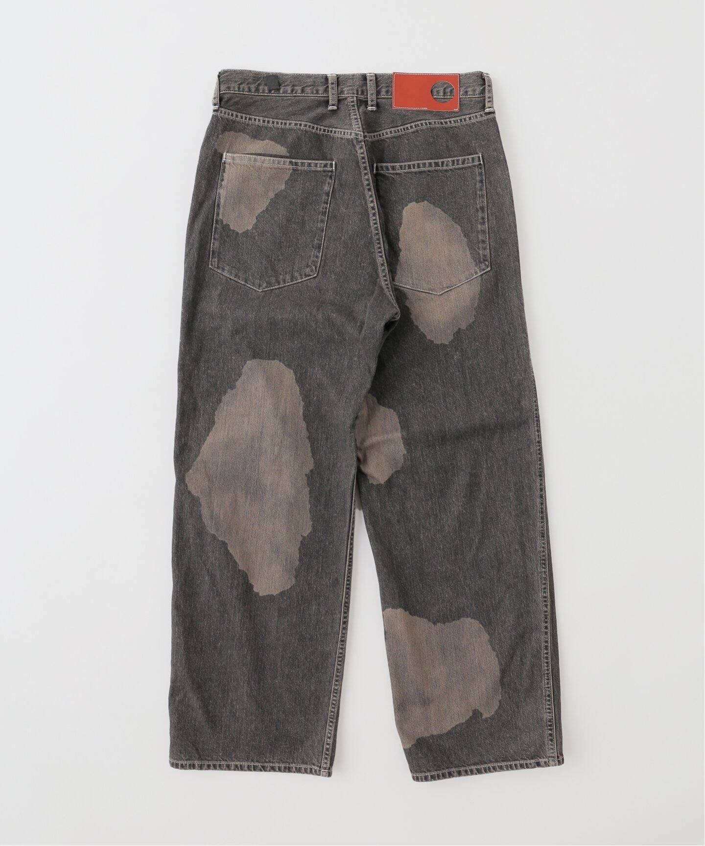 ENCOMING / インカミング】SPOTTED DENIM TROUSER（デニムパンツ  