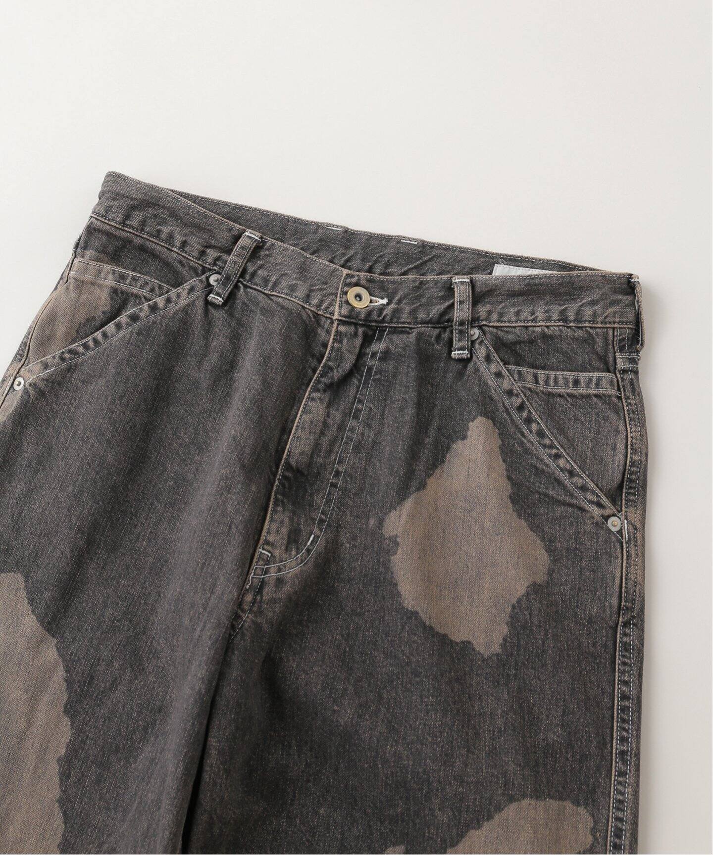 ENCOMING / インカミング】SPOTTED DENIM TROUSER（デニムパンツ  