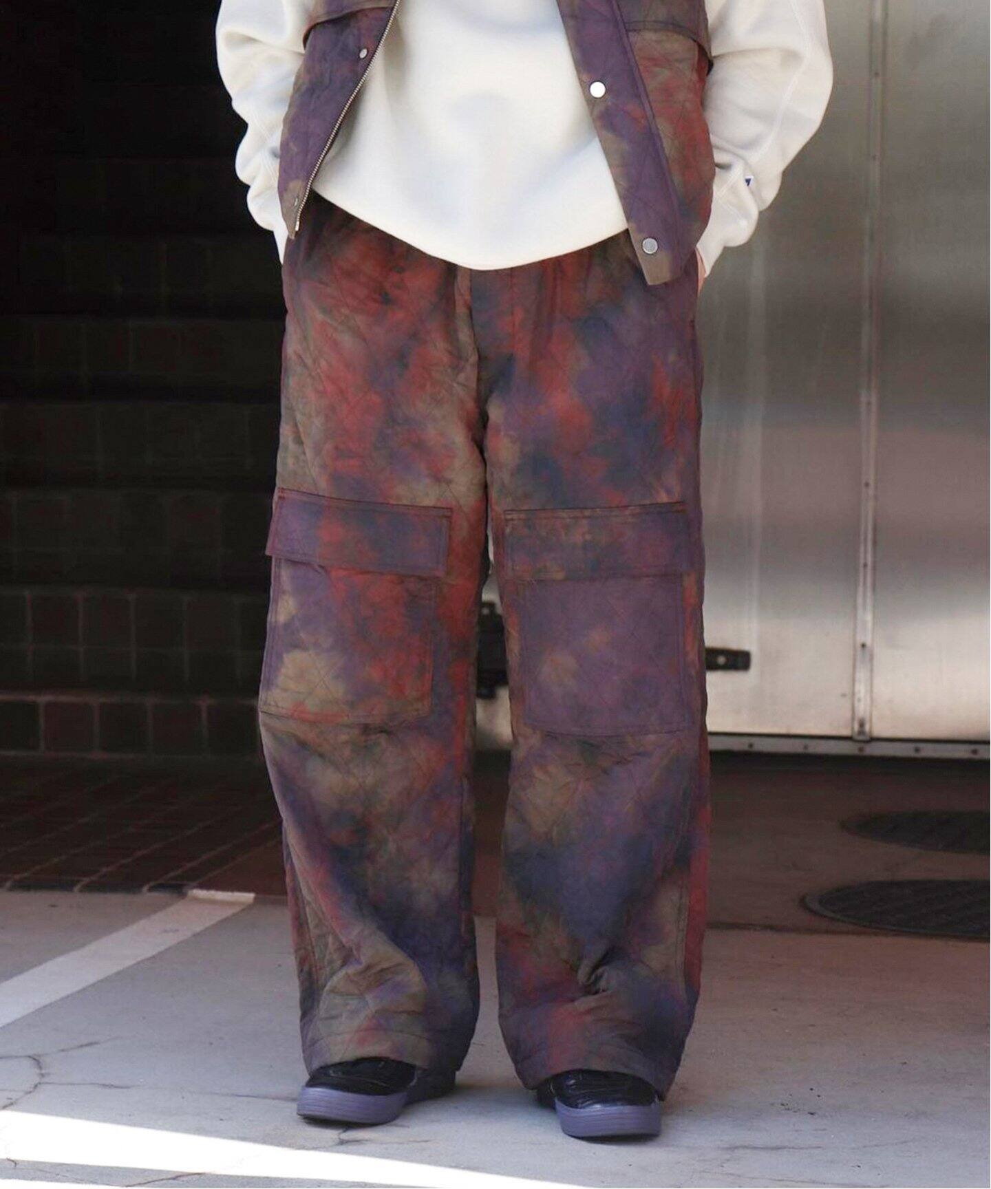 ENCOMING / インカミング】PULLCORD POCKETS TROUSER（その他パンツ  