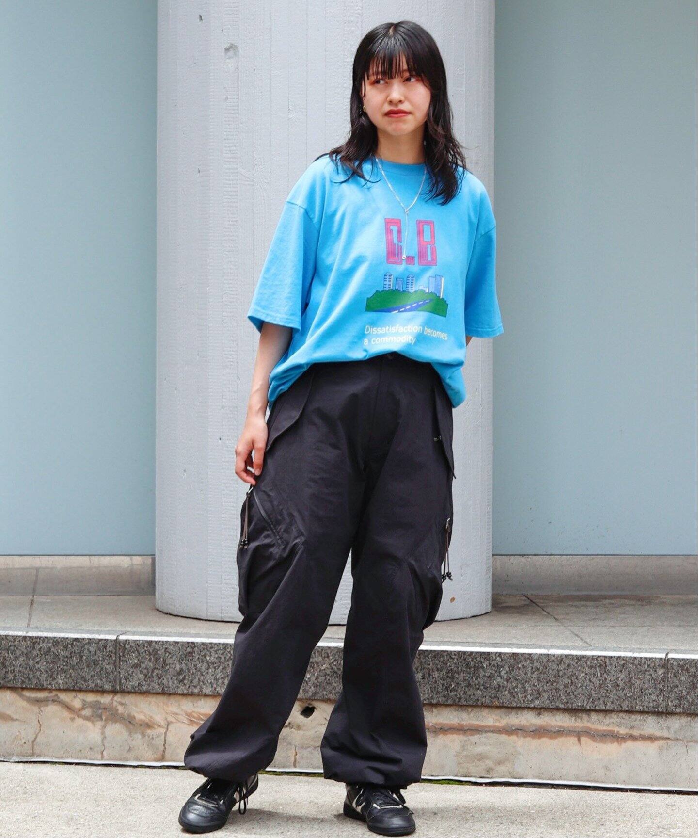 NVRFRGT / ネヴァーフォーゲット】3D TWISTED CARGO PANTS（カーゴ 