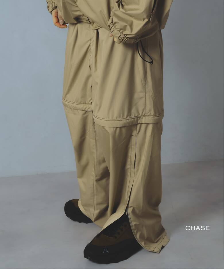 CHASE / チェイス】Detachable Pant（その他パンツ）｜WISM（ウィズム 