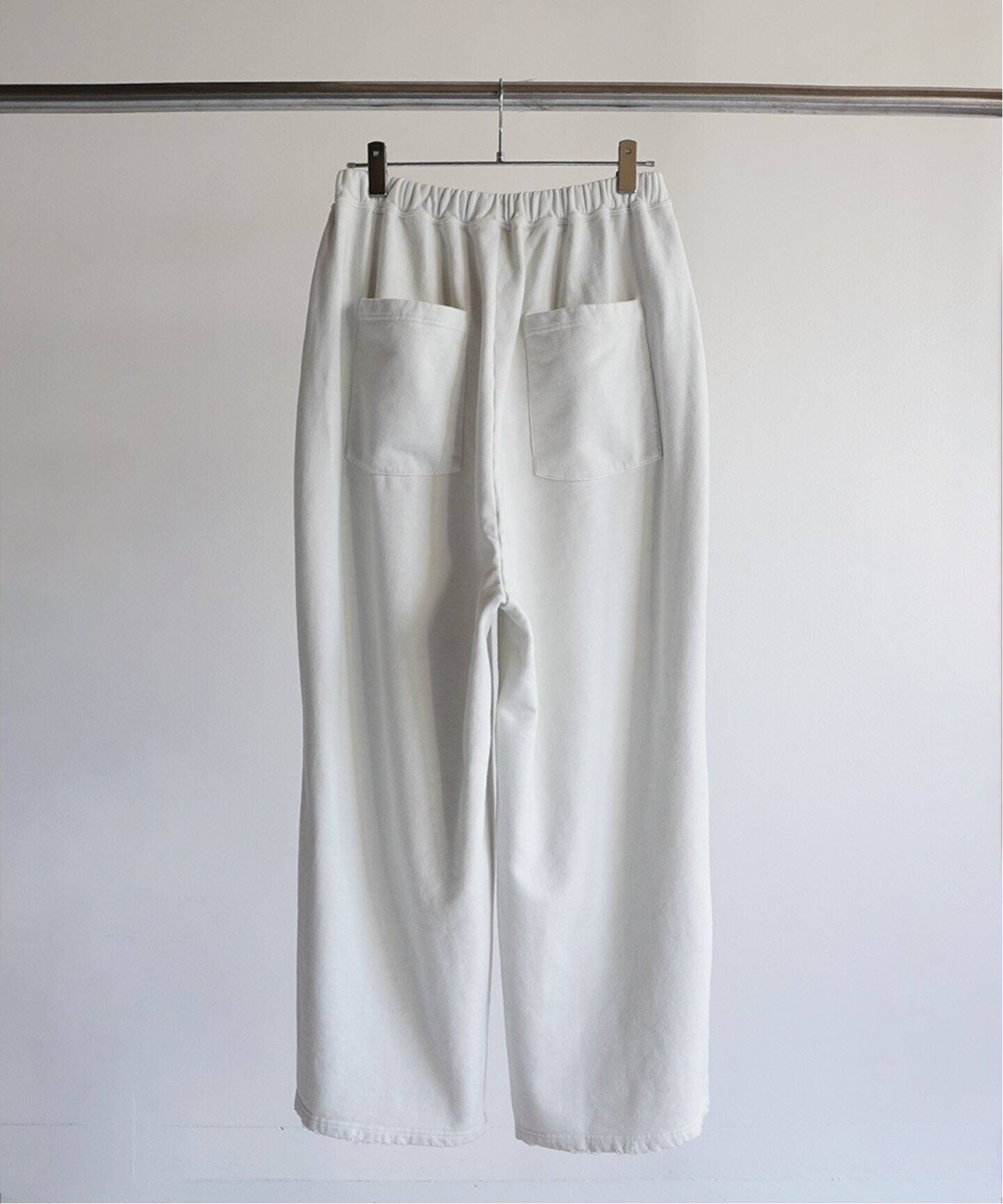 ANCELLM / アンセルム】TUCK SWEAT PANTS（スウェットパンツ）｜WISM  