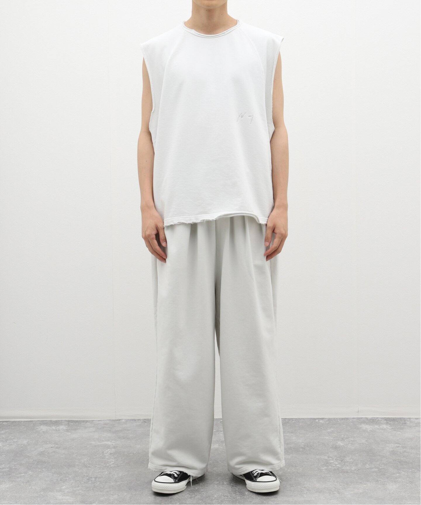 ANCELLM / アンセルム】TUCK SWEAT PANTS（スウェットパンツ）｜WISM  