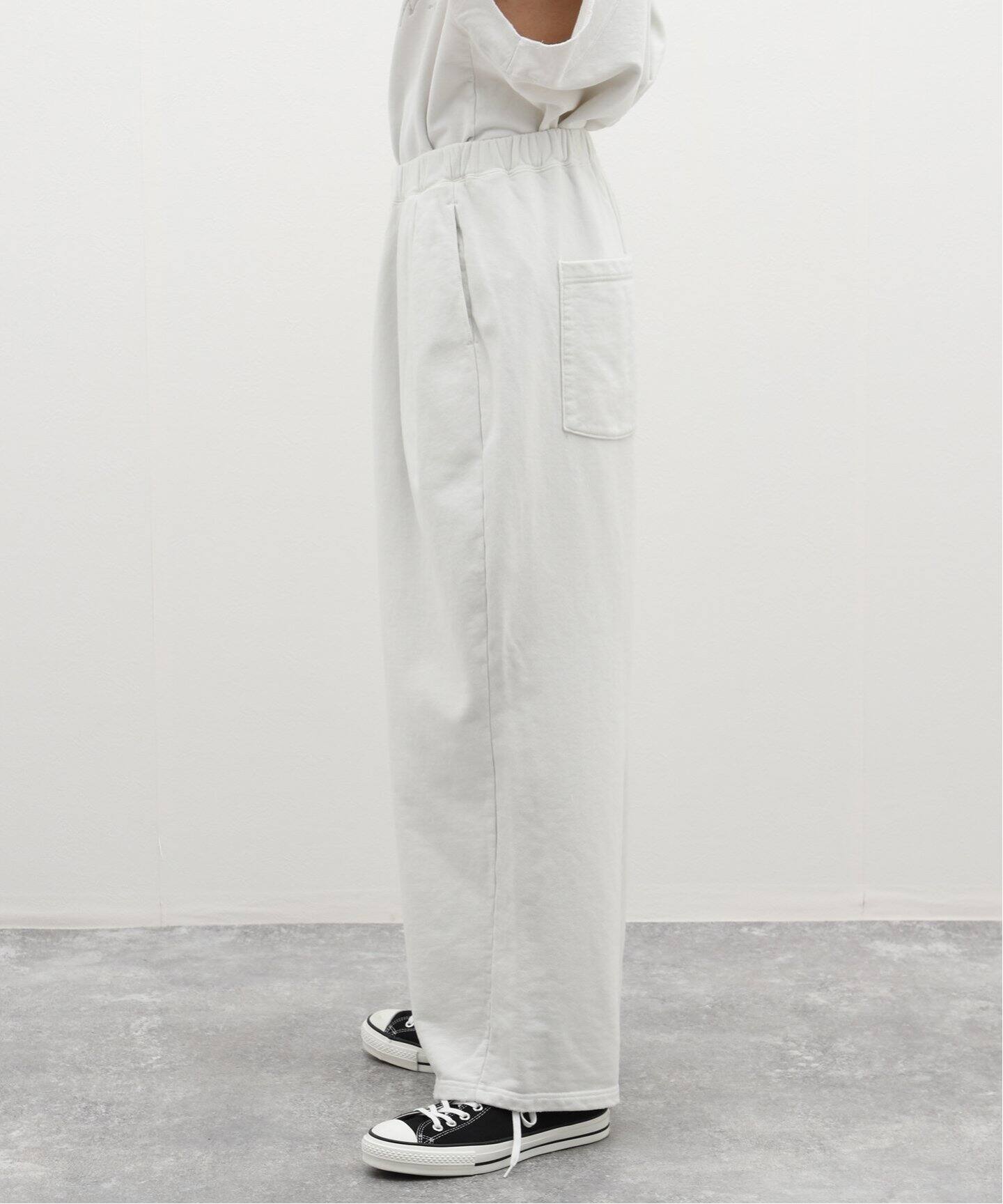ANCELLM / アンセルム】TUCK SWEAT PANTS（スウェットパンツ）｜WISM 