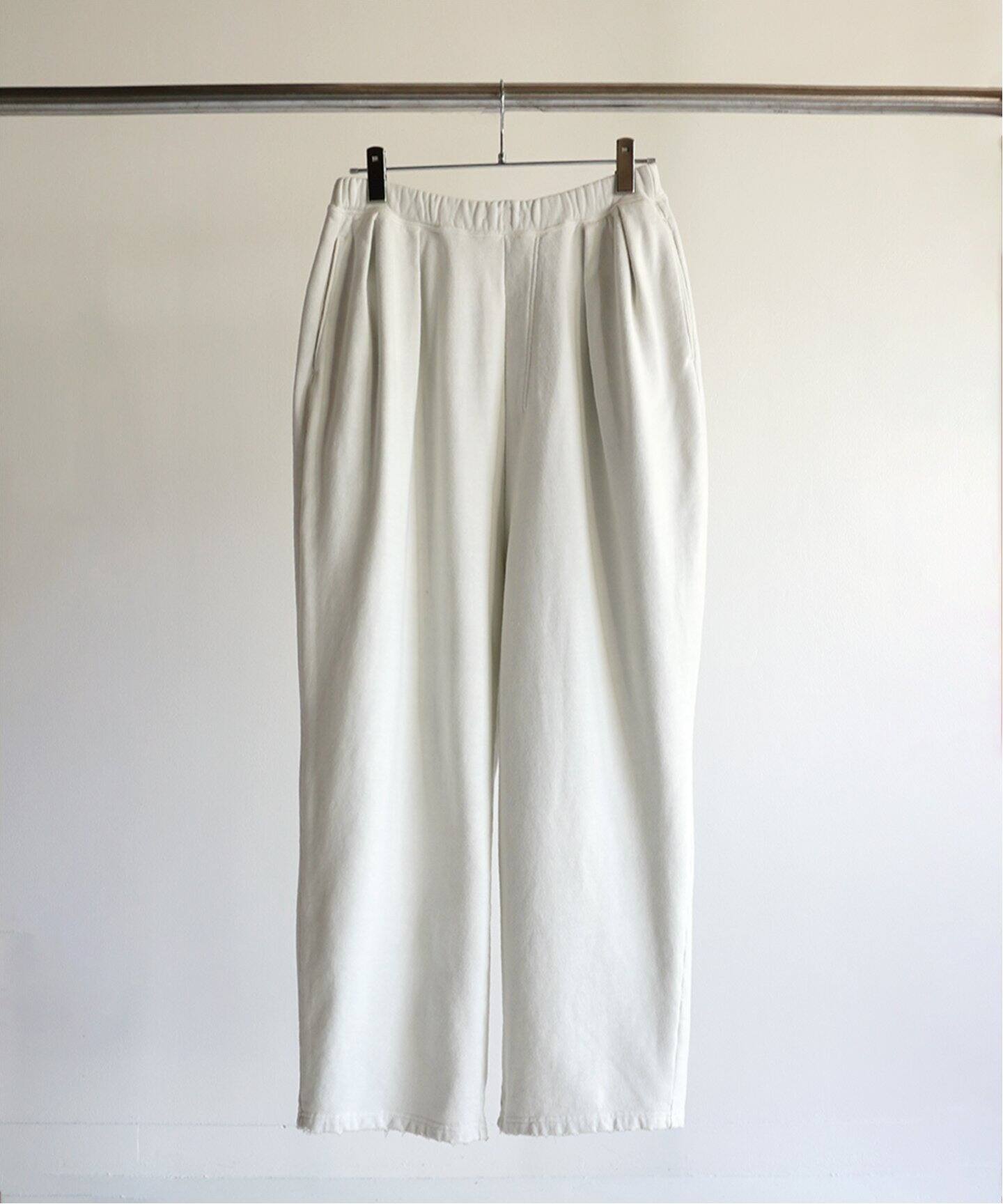 ANCELLM / アンセルム】TUCK SWEAT PANTS（スウェットパンツ）｜WISM  