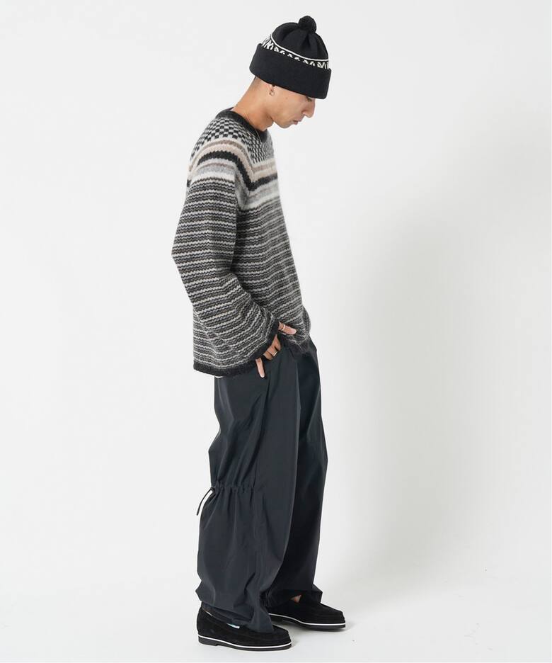 CHASSE / チェイス】Spider Pant（その他パンツ）｜WISM（ウィズム）の 
